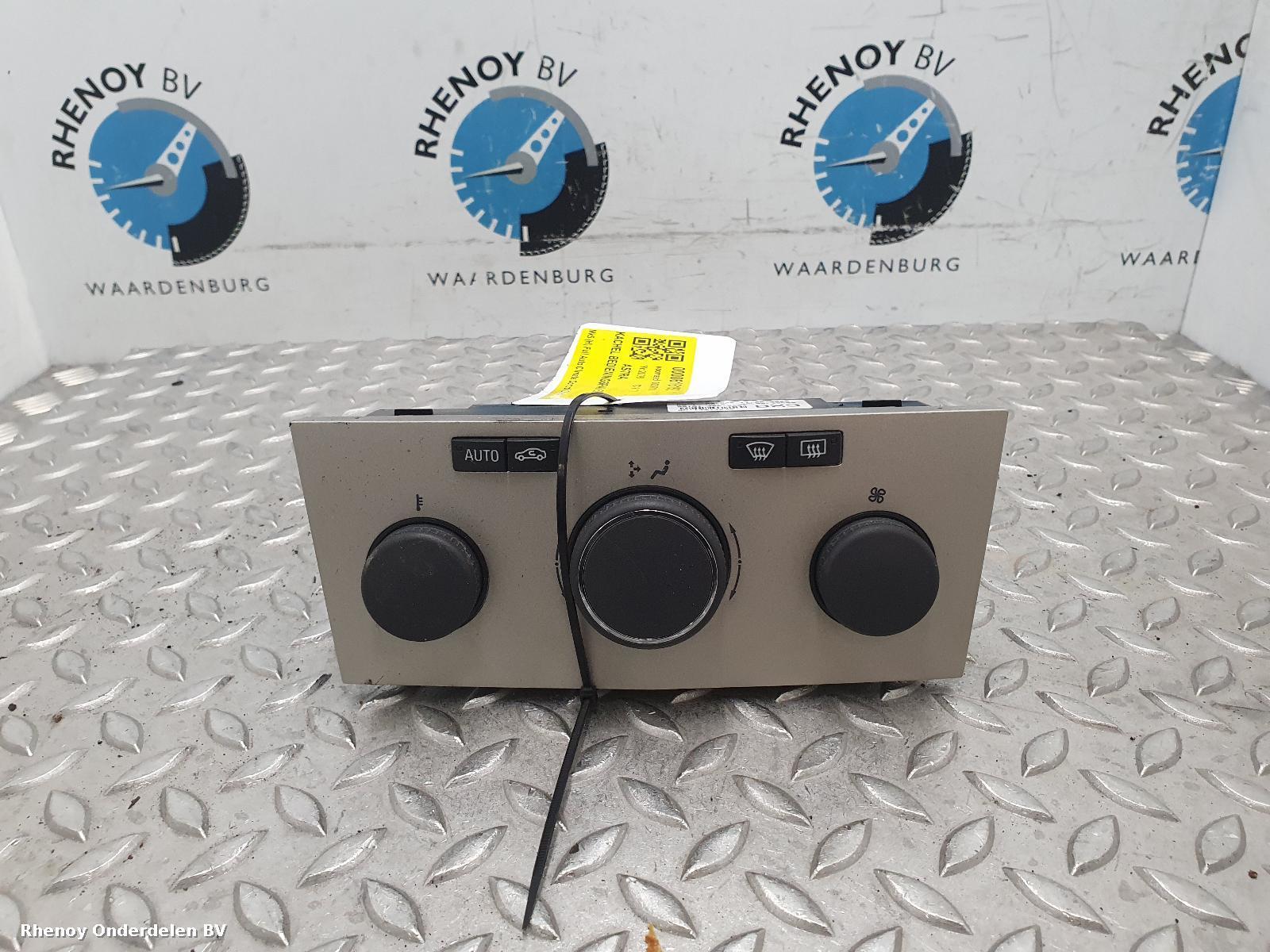 View Auto part Heater/AC Controller VAUXHALL / OPEL ASTRA 2008
