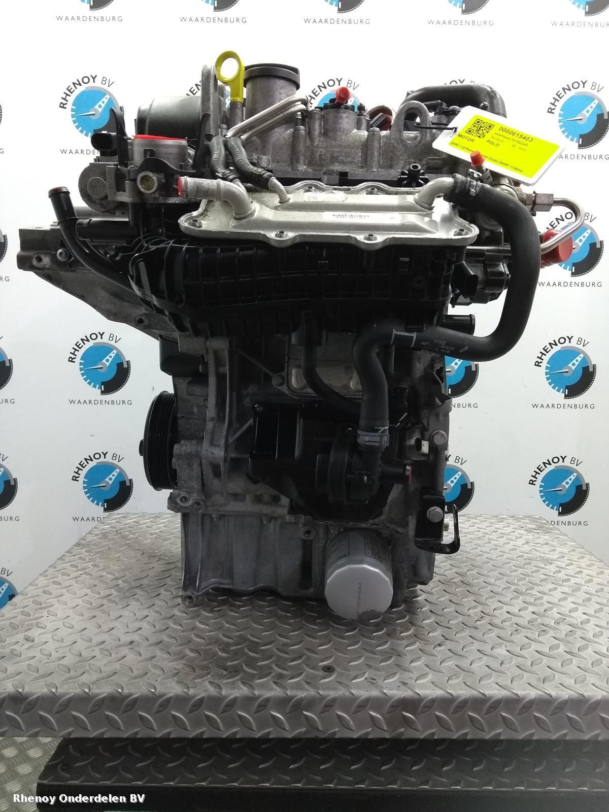 View Auto part MOTOR VOLKSWAGEN POLO 2020
