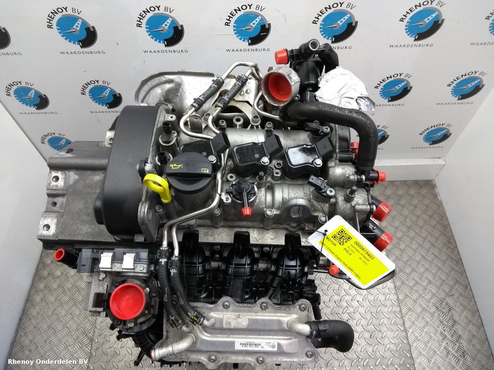View Auto part MOTOR VOLKSWAGEN POLO 2020