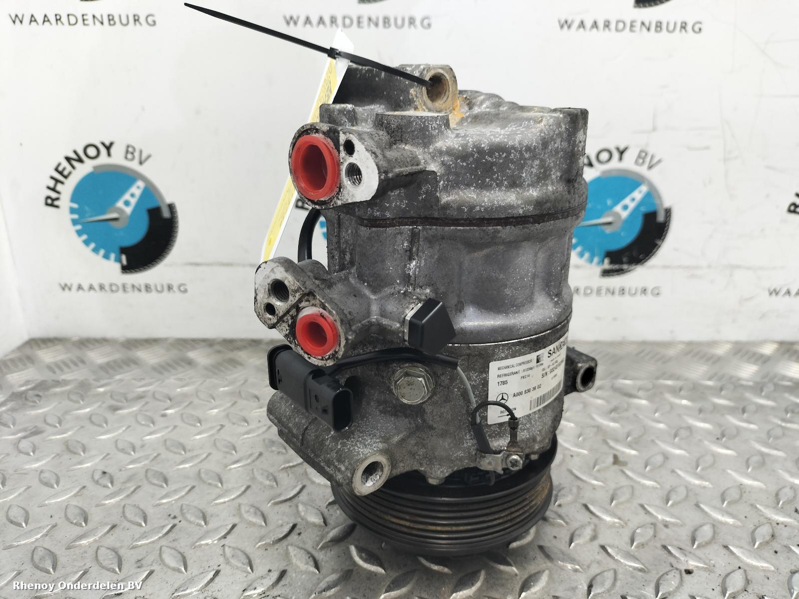 Bekijk Auto-onderdeel AIRCO COMPRESSOR / AIRCOPOMP MERCEDES GLC 2018