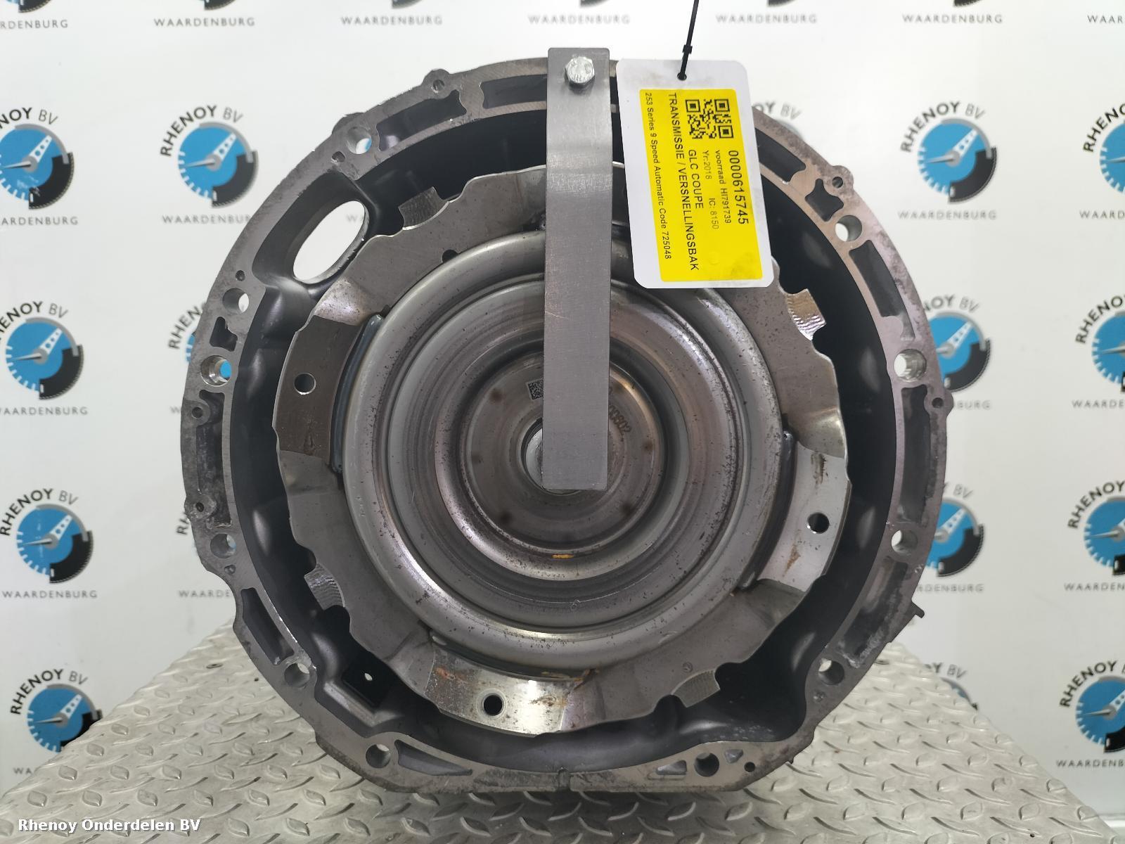 View Auto part Gearbox MERCEDES GLC 2018