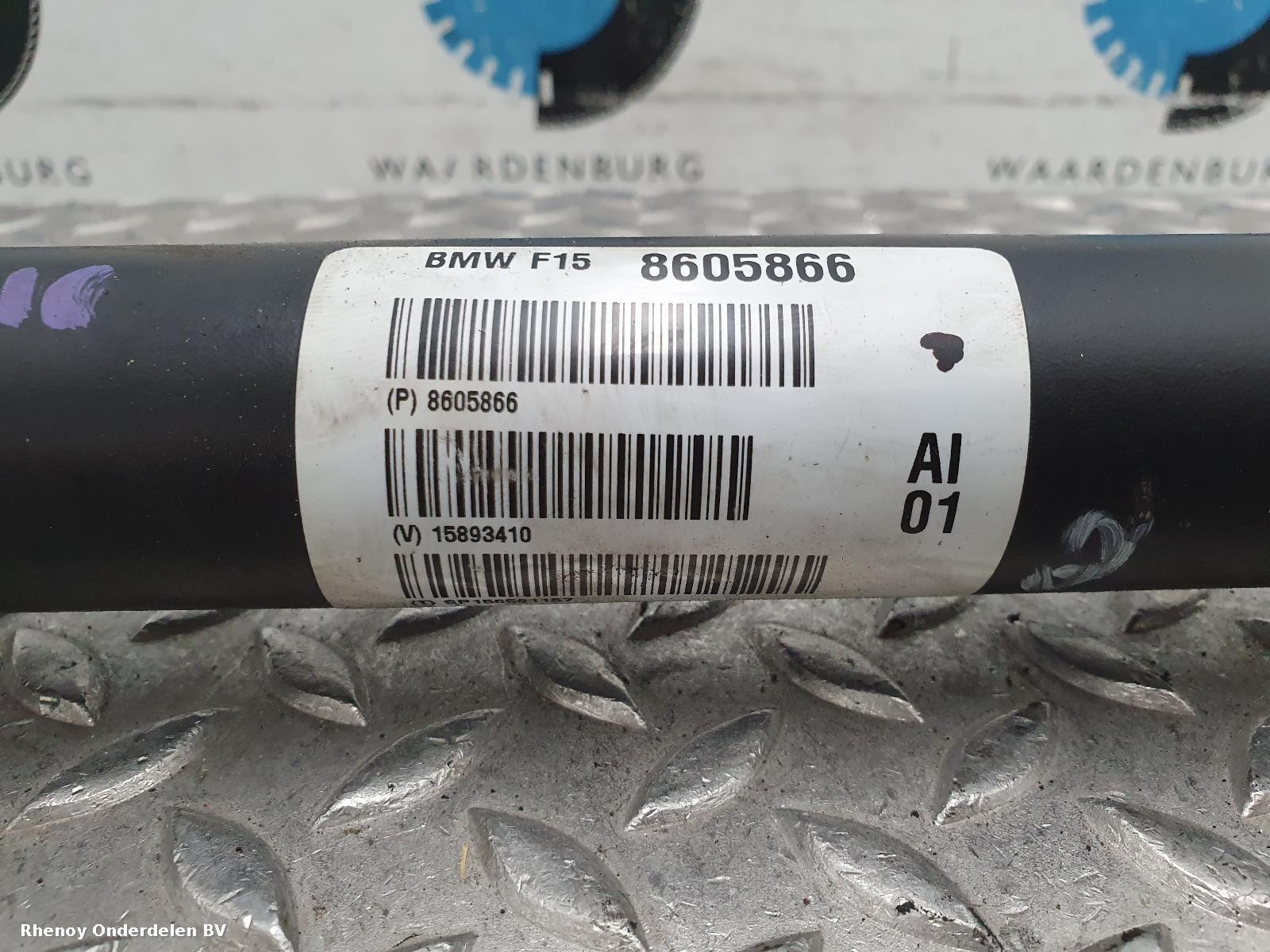 2016 BMW X5 TUSSENAS View Auto part TUSSENAS BMW X5 2016