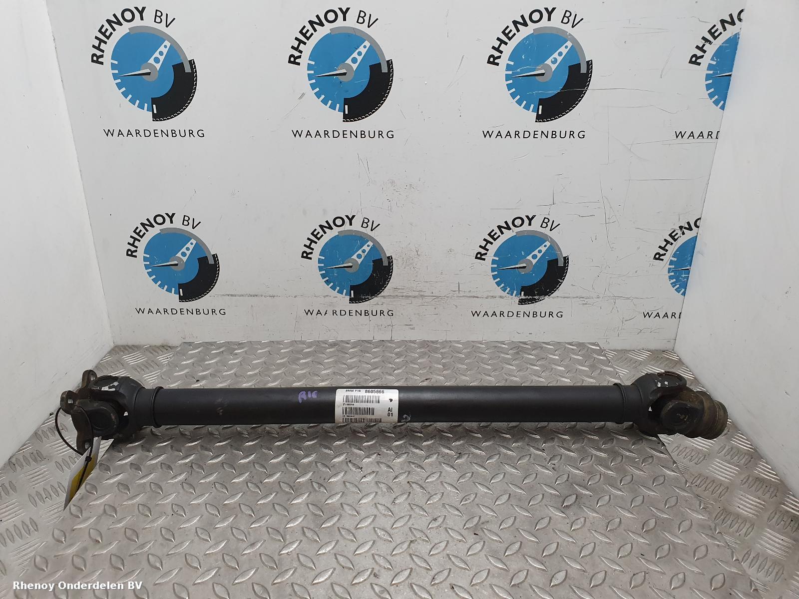 2016 BMW X5 TUSSENAS View Auto part TUSSENAS BMW X5 2016