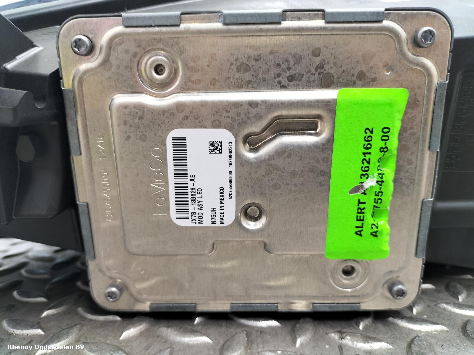 2019 FORD FOCUS KOPLAMP R View Auto part KOPLAMP R FORD FOCUS 2019