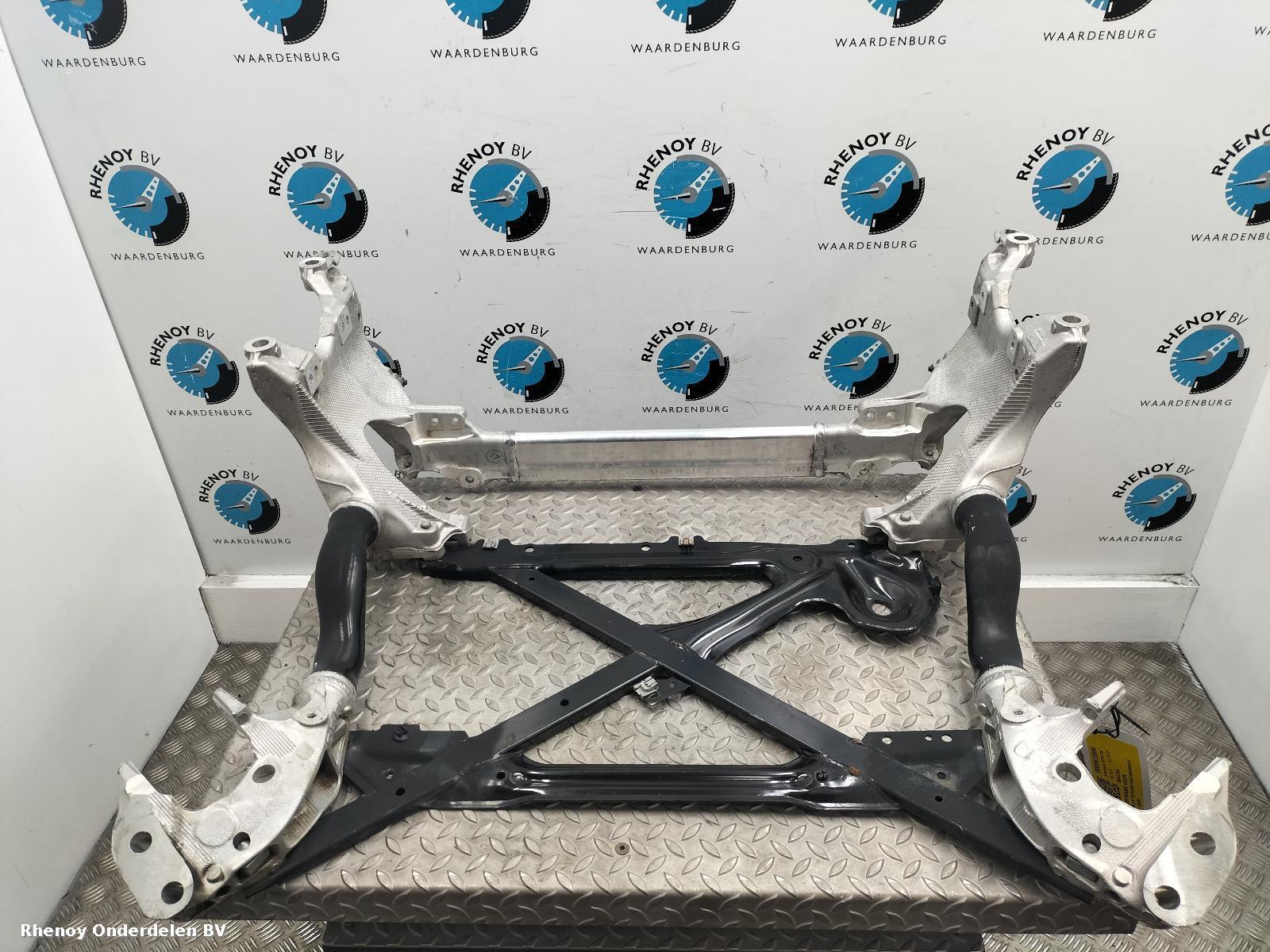 2021 PORSCHE MACAN Front Subframe View Auto part Front Subframe PORSCHE MACAN 2021