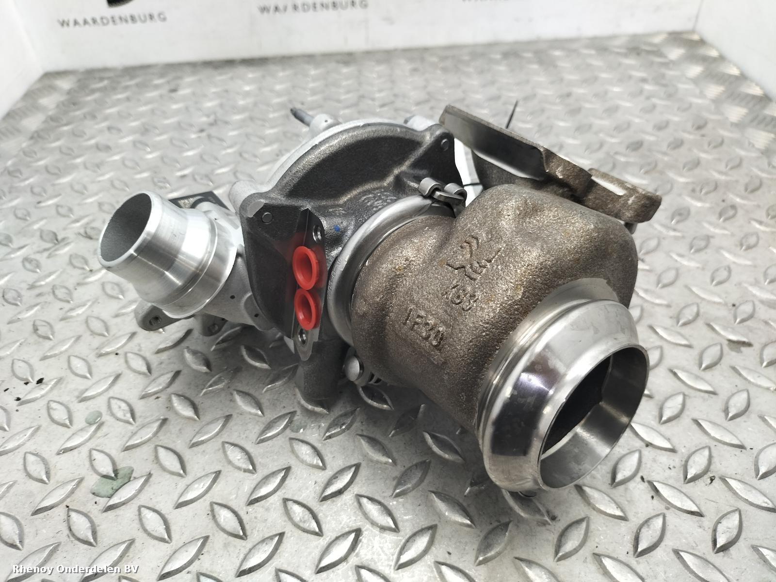 2019 RENAULT CLIO TURBO View Auto part TURBO RENAULT CLIO 2019