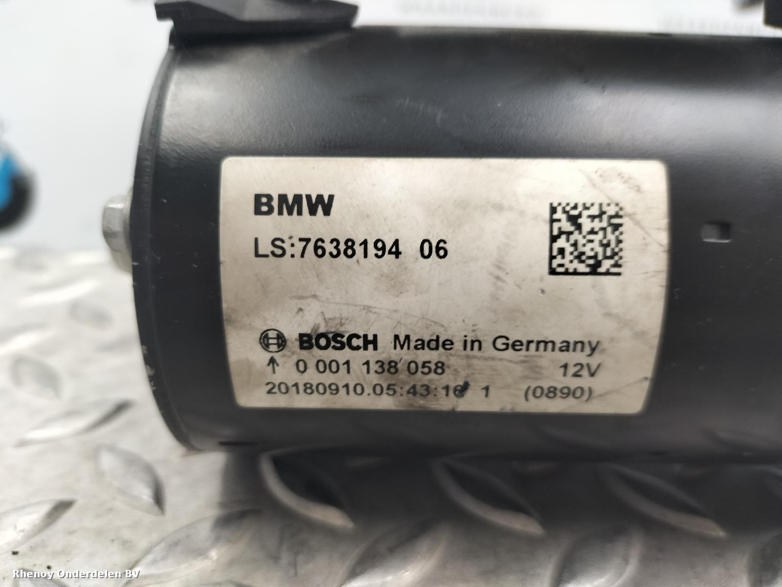 2016 BMW X5 STARTMOTOR View Auto part STARTMOTOR BMW X5 2016