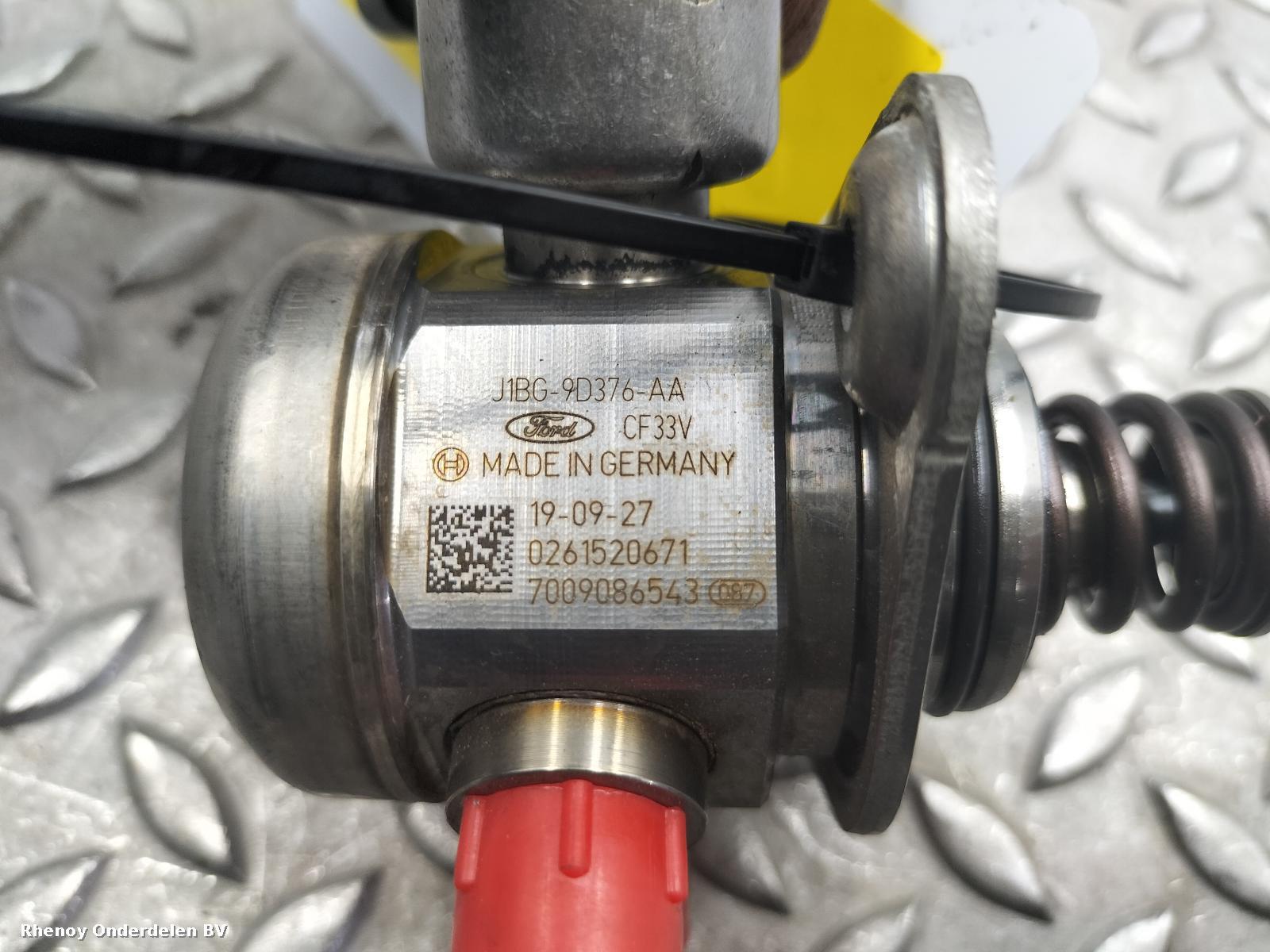 2019 FORD FIESTA BRANDSTOF POMP VOOR DE RAIL (HOGE DRUK) View Auto part BRANDSTOF POMP VOOR DE RAIL (HOGE DRUK) FORD FIESTA 2019