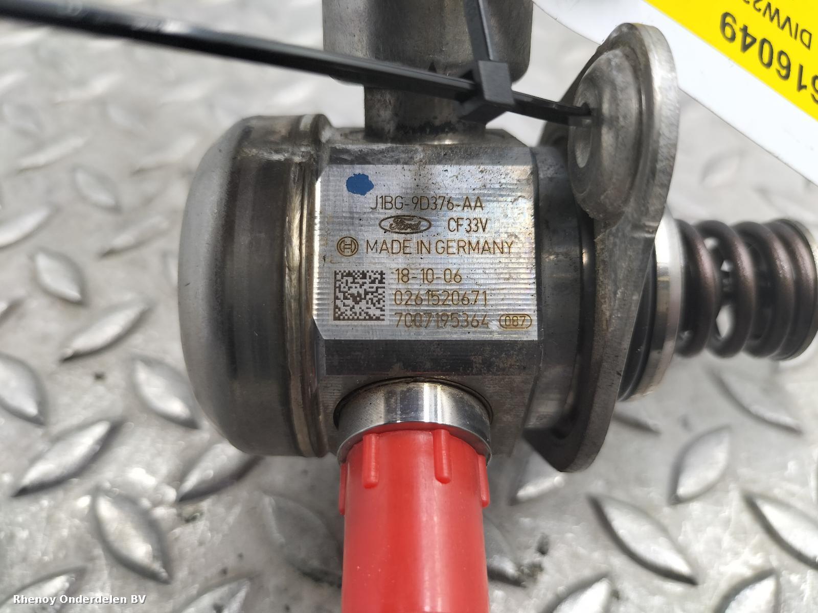 2019 FORD FIESTA BRANDSTOF POMP VOOR DE RAIL (HOGE DRUK) View Auto part BRANDSTOF POMP VOOR DE RAIL (HOGE DRUK) FORD FIESTA 2019