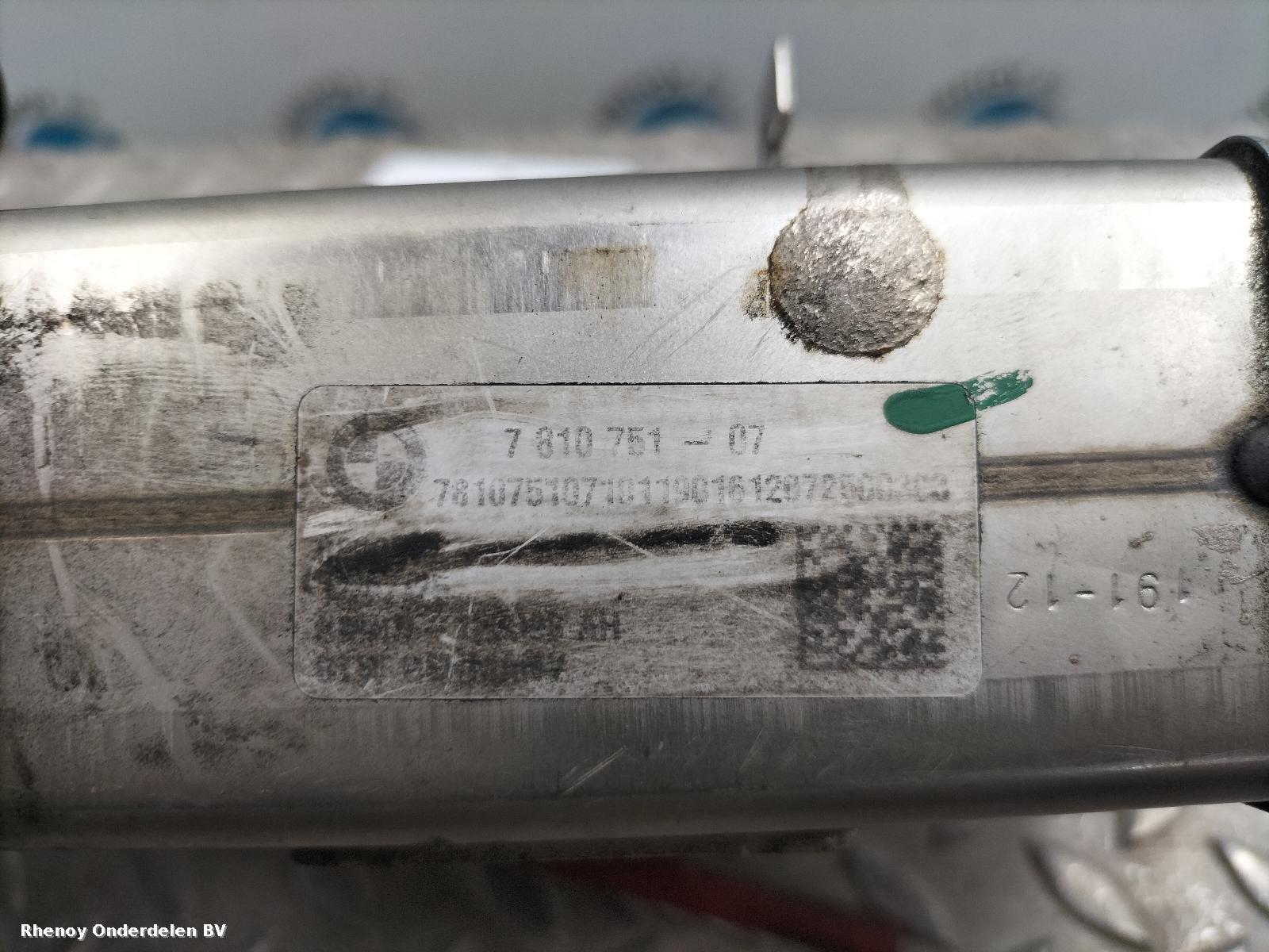 View Auto part EGR KLEP / KOELER BMW 1 SERIES 2013