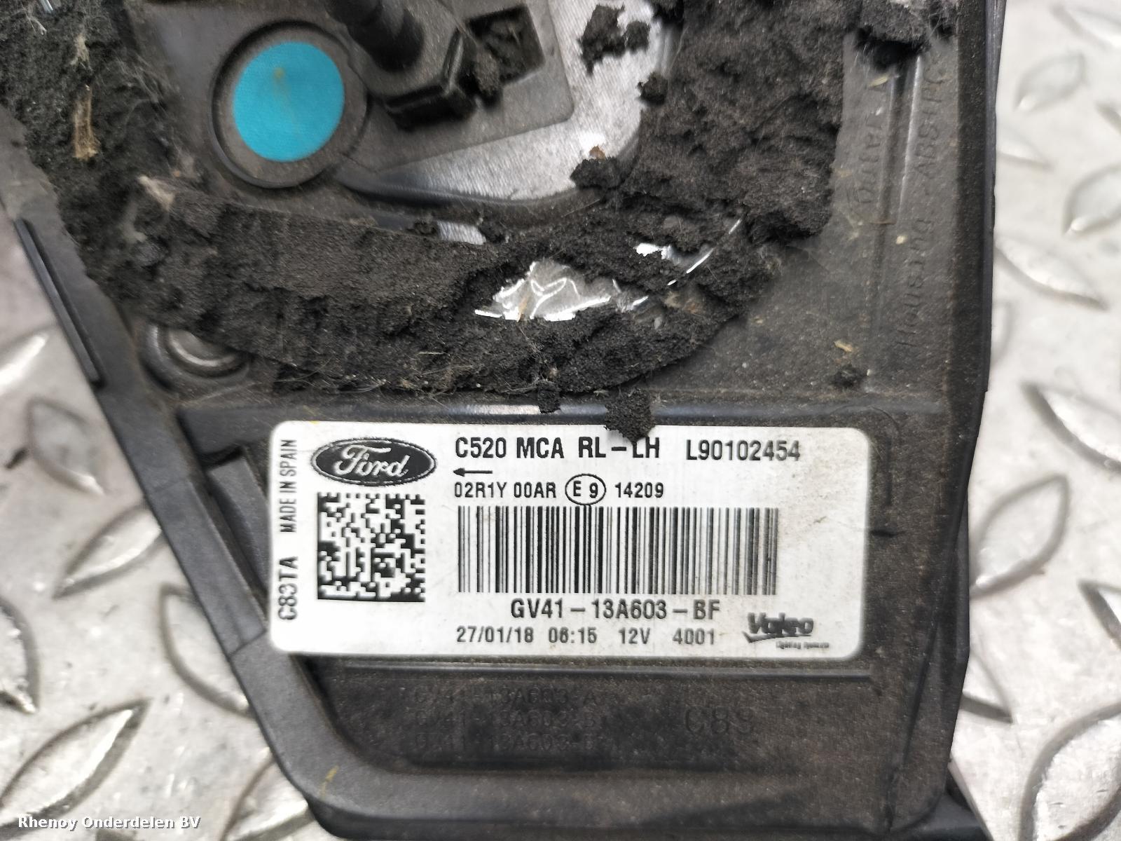 View Auto part ACHTERLICHT L FORD KUGA 2019