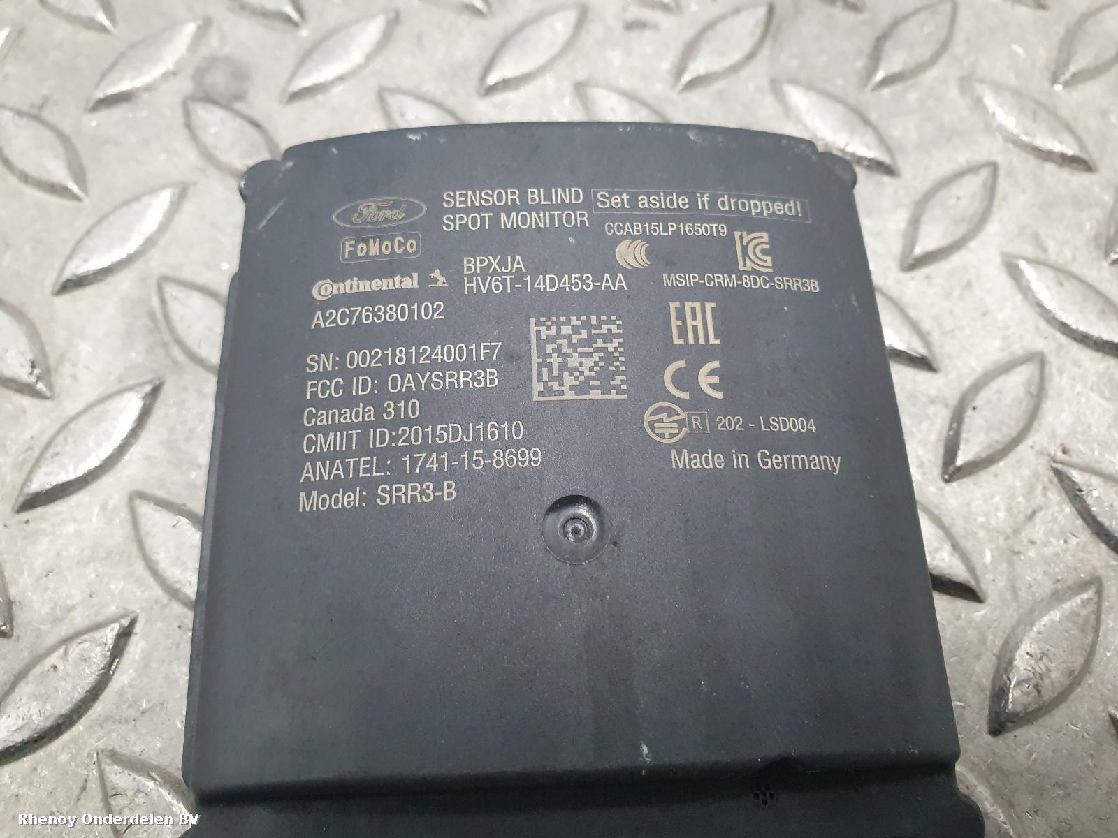 View Auto part SENSOR RADAR FORD KUGA 2019