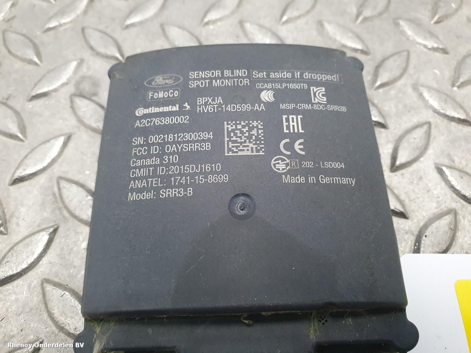 View Auto part SENSOR RADAR FORD KUGA 2019