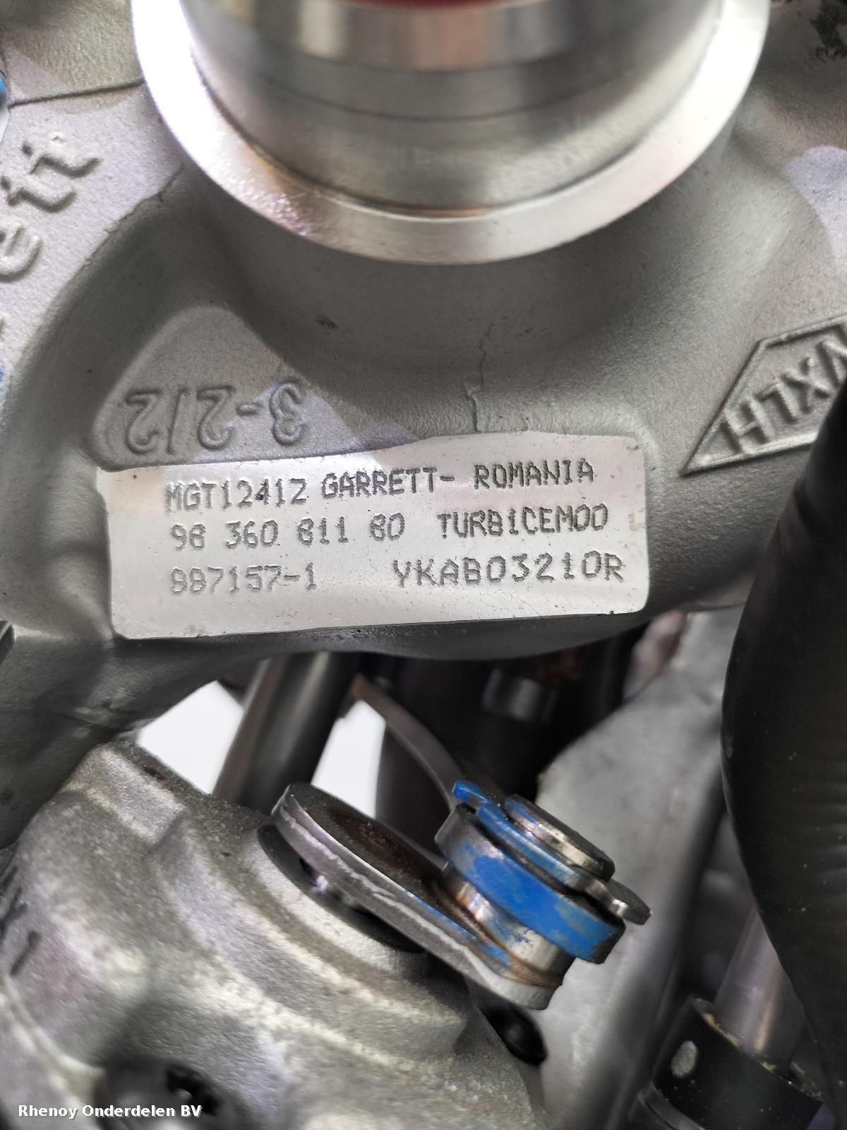 View Auto part TURBO CITROEN C4 2022