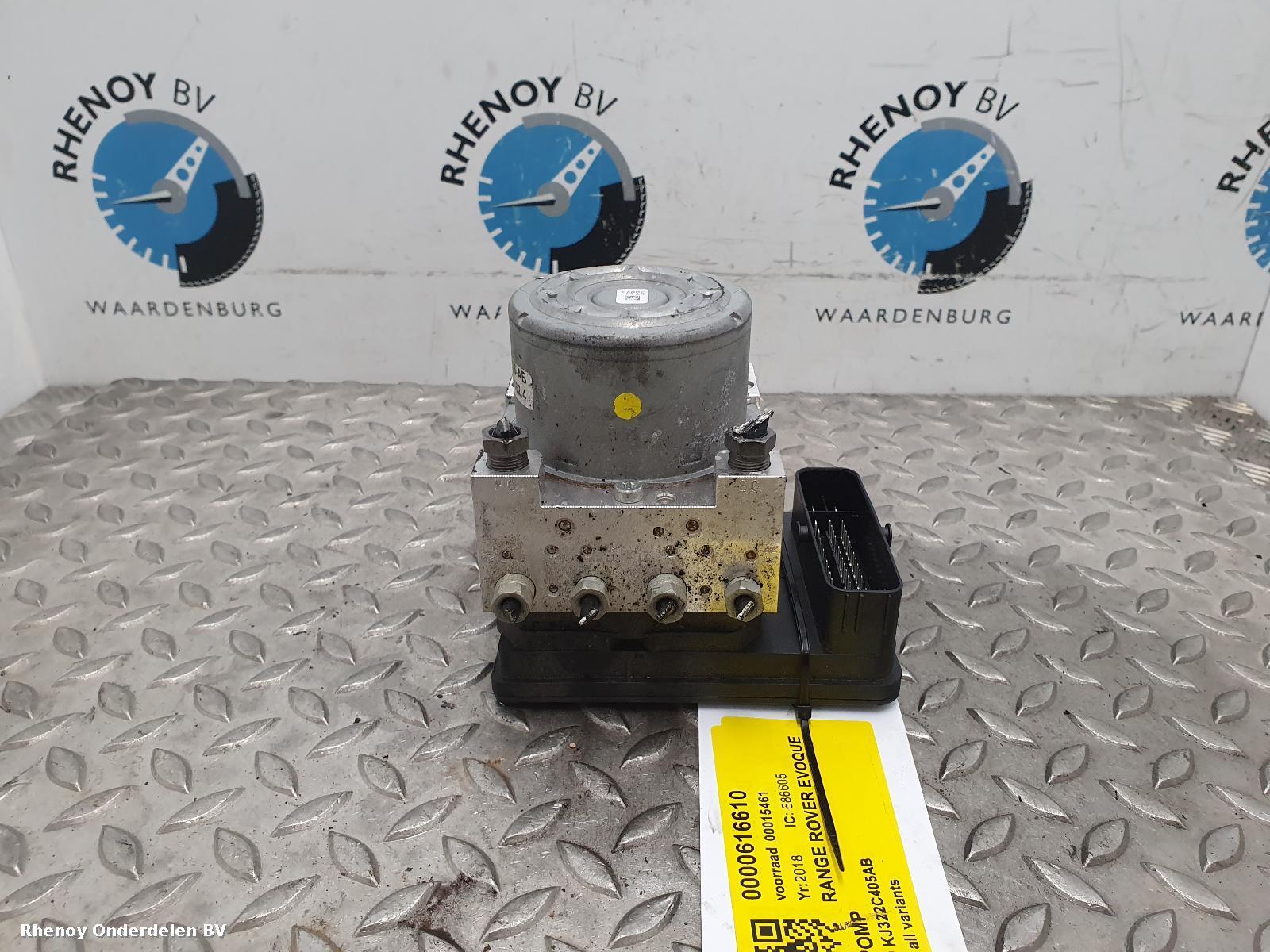 Bekijk Auto-onderdeel ABS POMP  LAND ROVER RANGE ROVER EVOQUE 2018