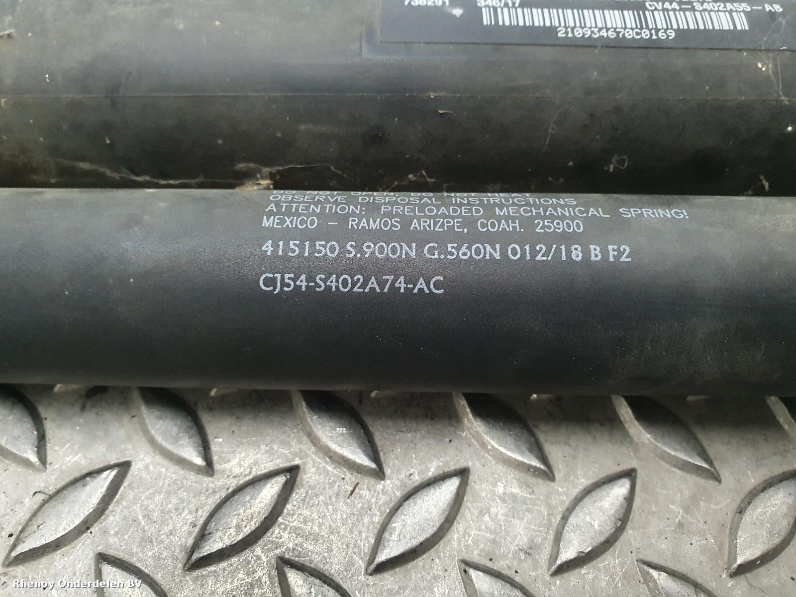 View Auto part ACHTERKLEP GASVEER / ELEKTRISCHE SPINDEL FORD KUGA 2019