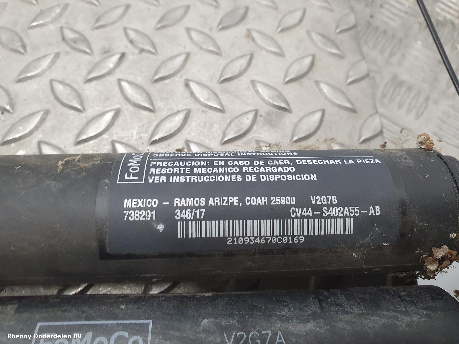 View Auto part ACHTERKLEP GASVEER / ELEKTRISCHE SPINDEL FORD KUGA 2019