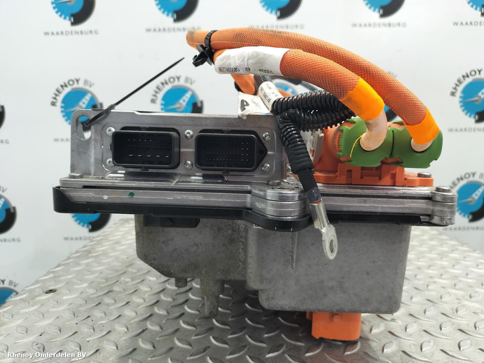 Bekijk Auto-onderdeel EV / HYBRIDE ELEKTRONISCHE OMVORMER PEUGEOT 3008 2013
