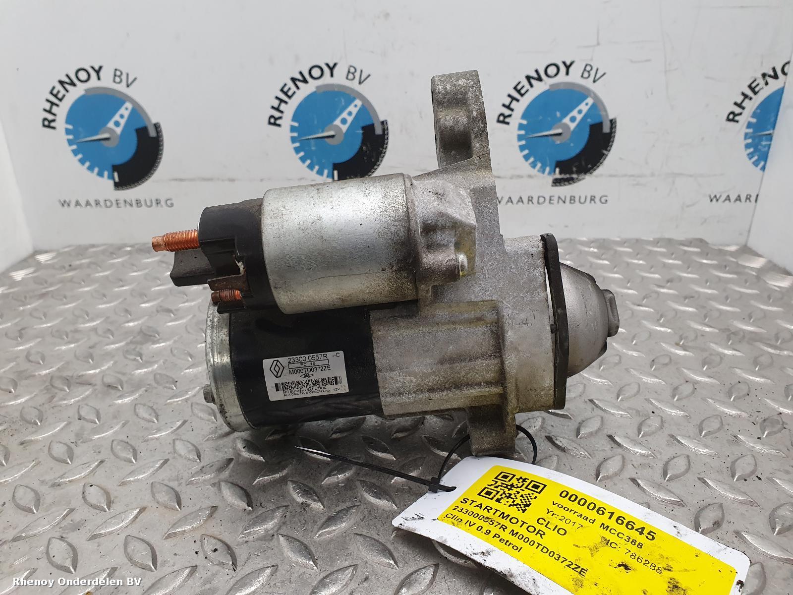 Bekijk Auto-onderdeel STARTMOTOR RENAULT CLIO 2017