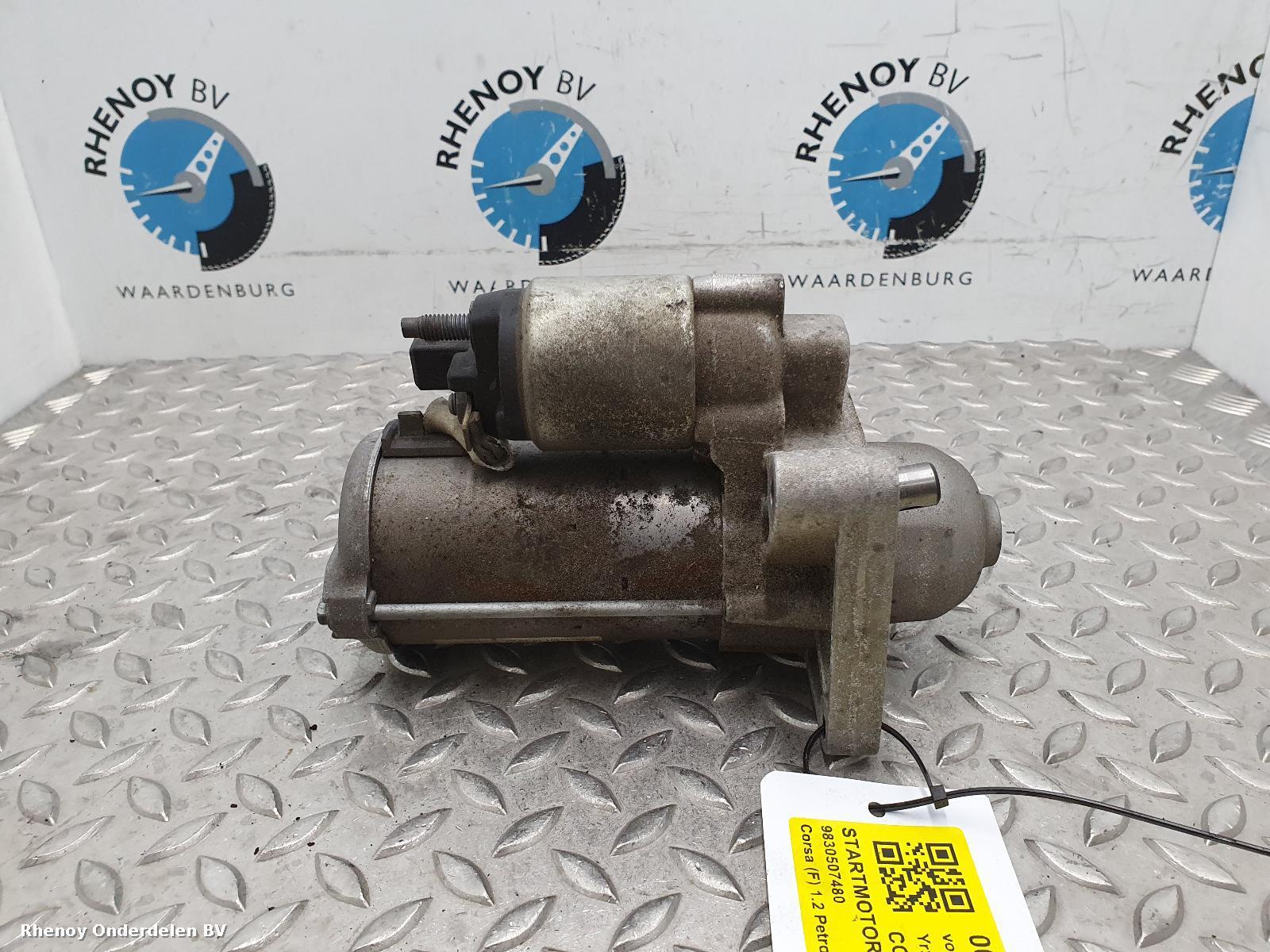 Bekijk Auto-onderdeel STARTMOTOR OPEL / VAUXHALL CORSA 2021
