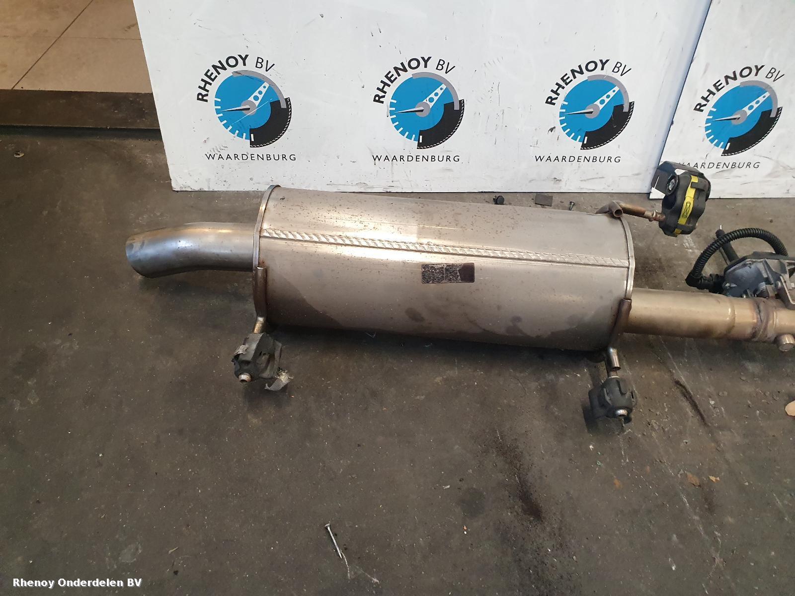 2022 RENAULT TRAFIC ROETFILTER DIESEL DPF View Auto part ROETFILTER DIESEL DPF RENAULT TRAFIC 2022