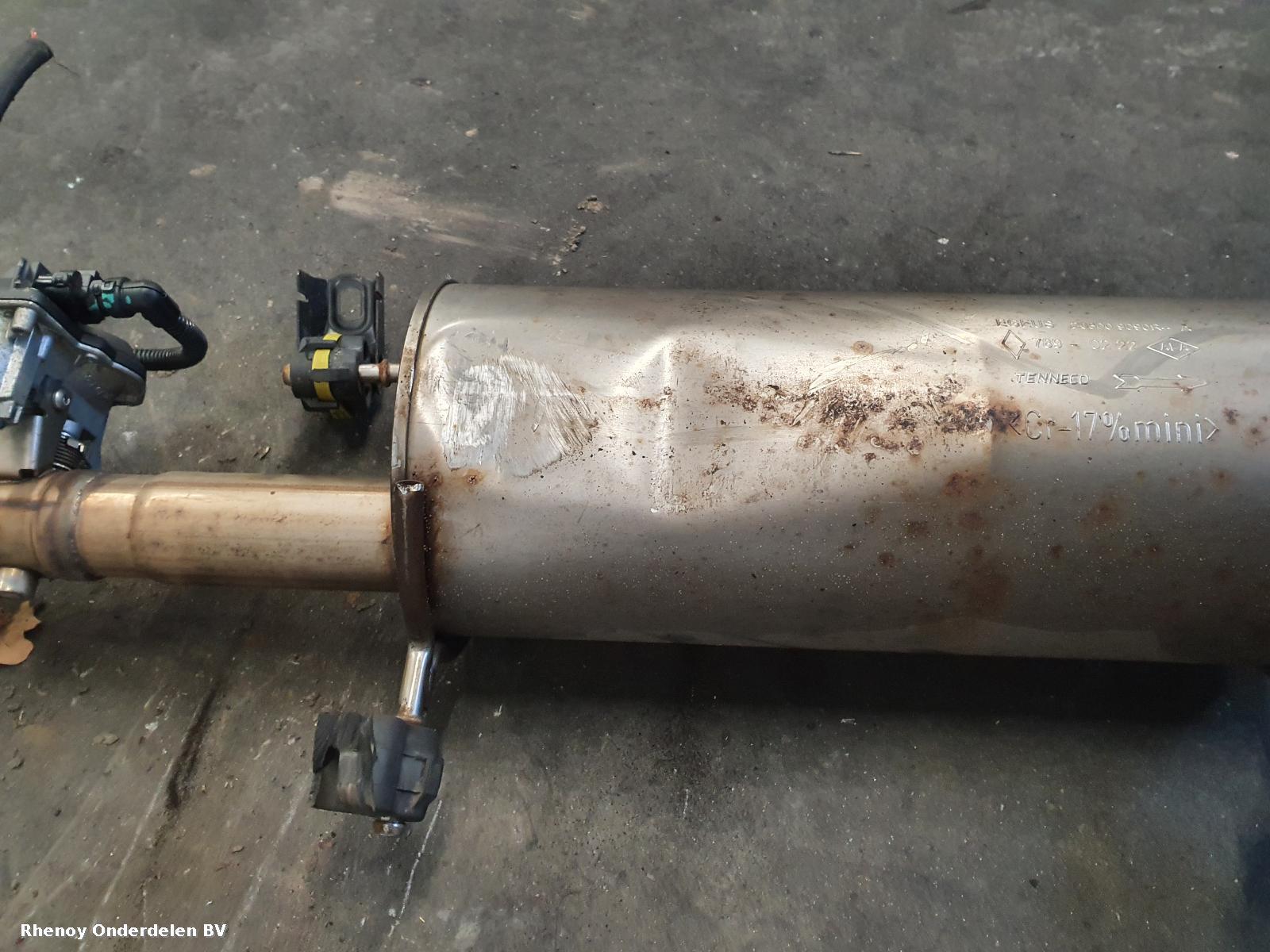 2022 RENAULT TRAFIC ROETFILTER DIESEL DPF View Auto part ROETFILTER DIESEL DPF RENAULT TRAFIC 2022