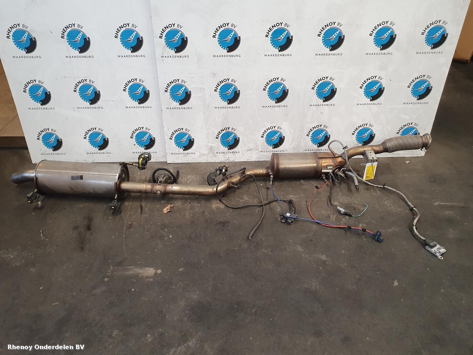 Bekijk Auto-onderdeel ROETFILTER DIESEL DPF RENAULT TRAFIC 2022
