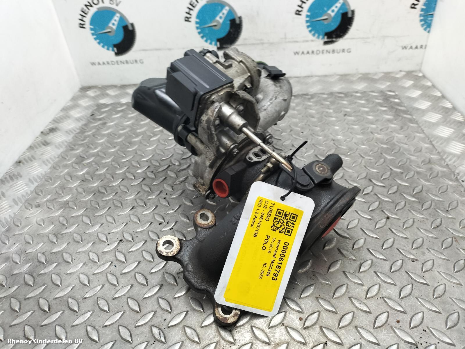 View Auto part TURBO VOLKSWAGEN POLO 2016
