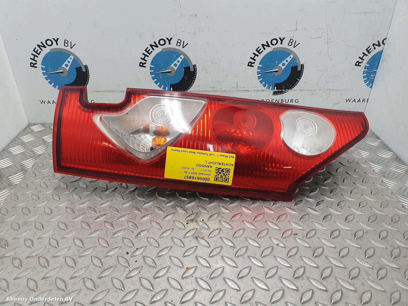 Bekijk Auto-onderdeel ACHTERLICHT L RENAULT KANGOO 2012
