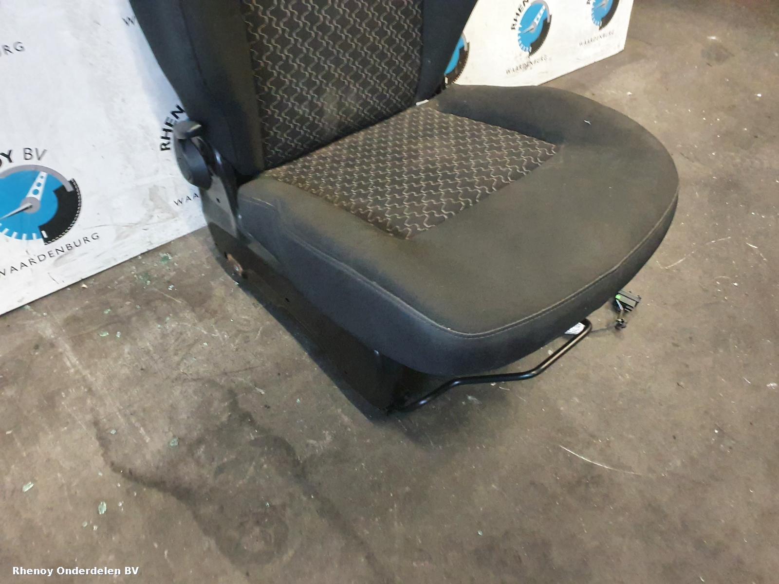 2012 RENAULT KANGOO STOEL VOOR View Auto part STOEL VOOR RENAULT KANGOO 2012