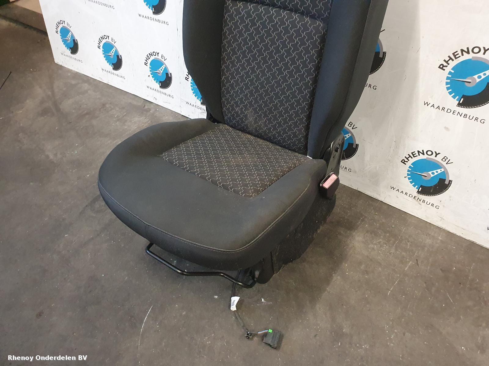 2012 RENAULT KANGOO STOEL VOOR View Auto part STOEL VOOR RENAULT KANGOO 2012