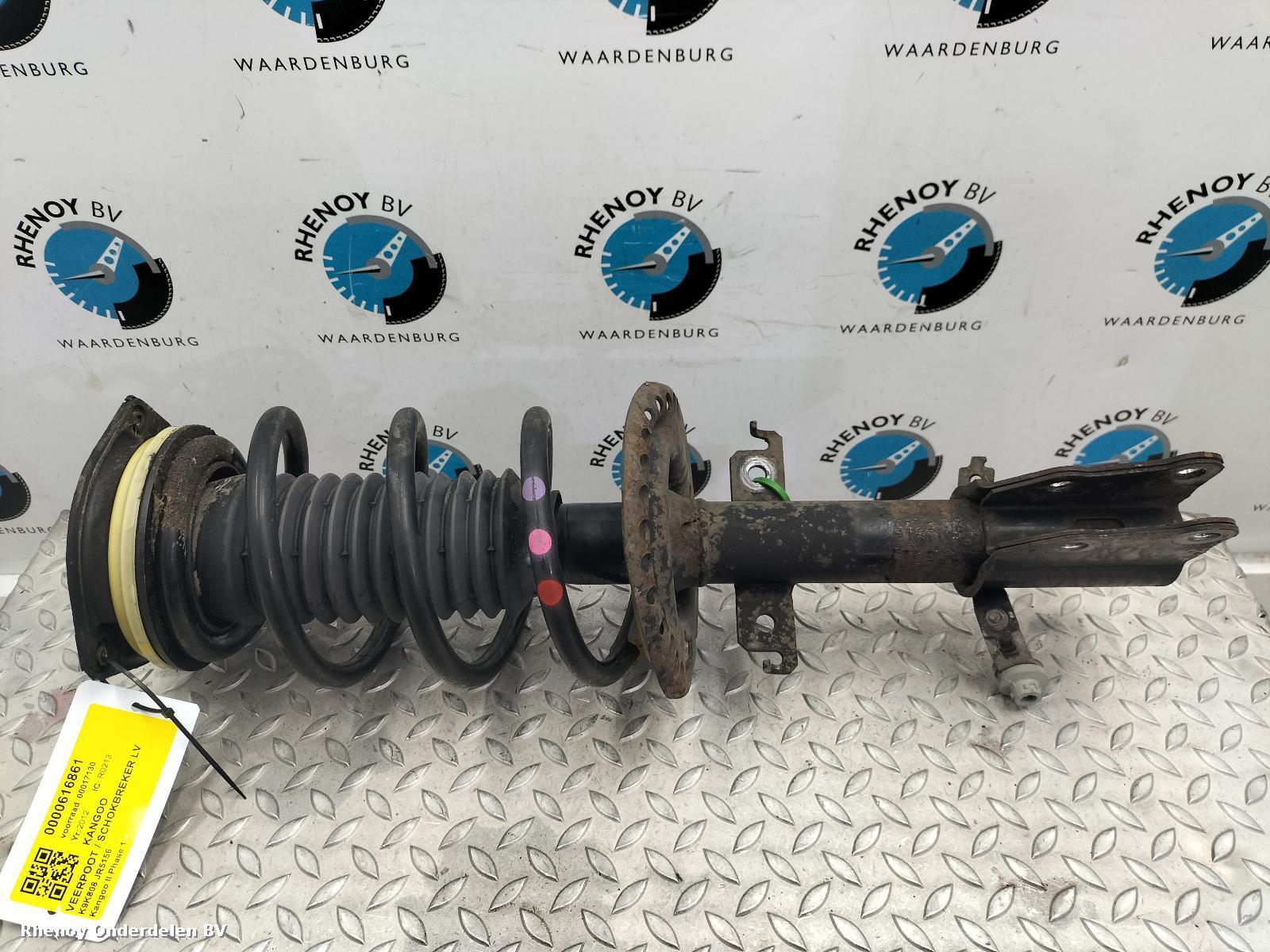 Bekijk Auto-onderdeel VEERPOOT / SCHOKBREKER LV RENAULT KANGOO 2012