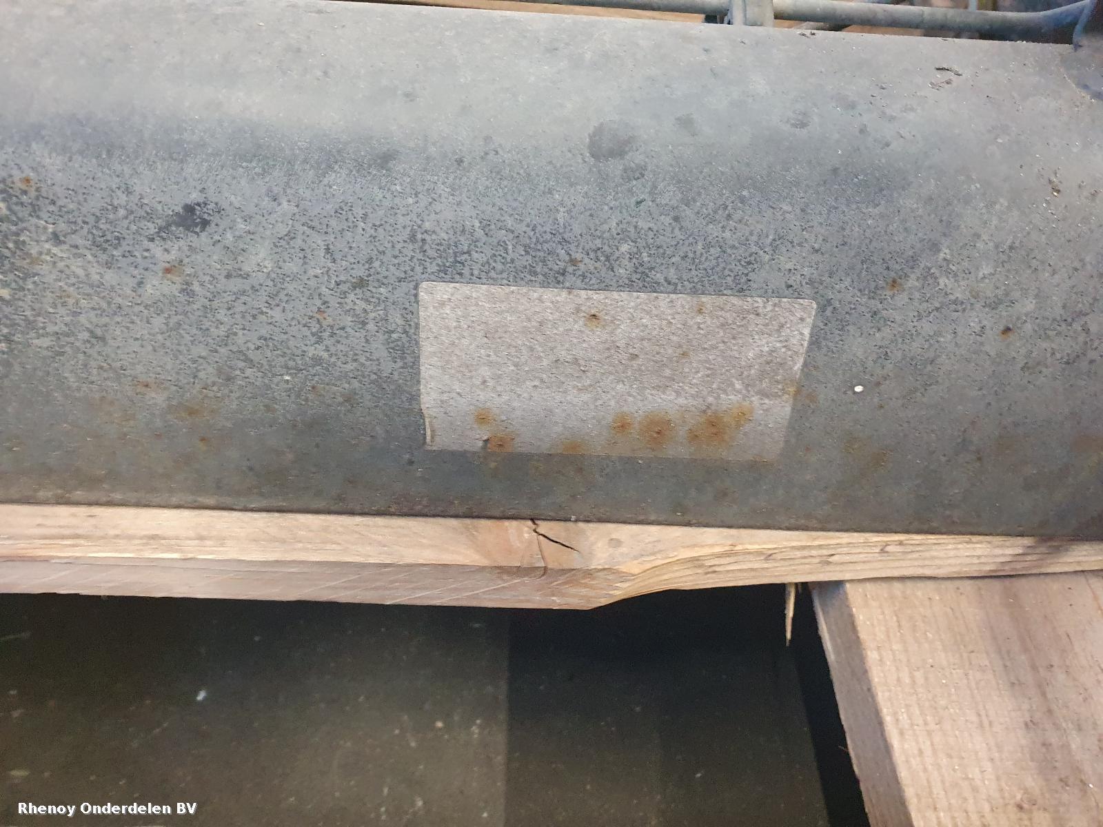 2012 RENAULT KANGOO STARRE ACHTER AS View Auto part STARRE ACHTER AS RENAULT KANGOO 2012