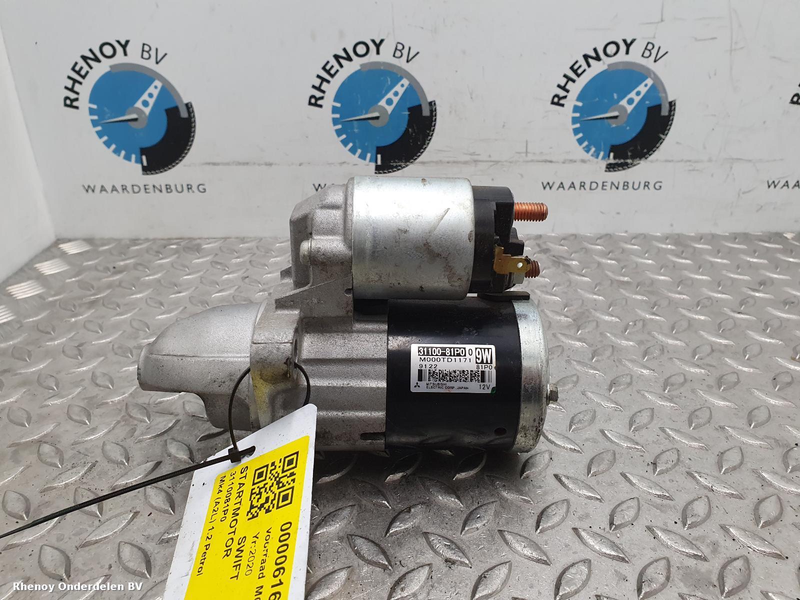 Bekijk Auto-onderdeel STARTMOTOR SUZUKI SWIFT 2020