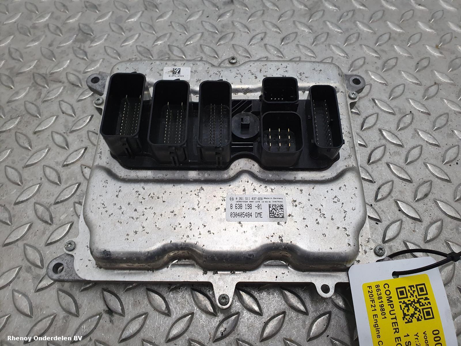 Bekijk Auto-onderdeel COMPUTER ECU BMW 1 SERIES 2013