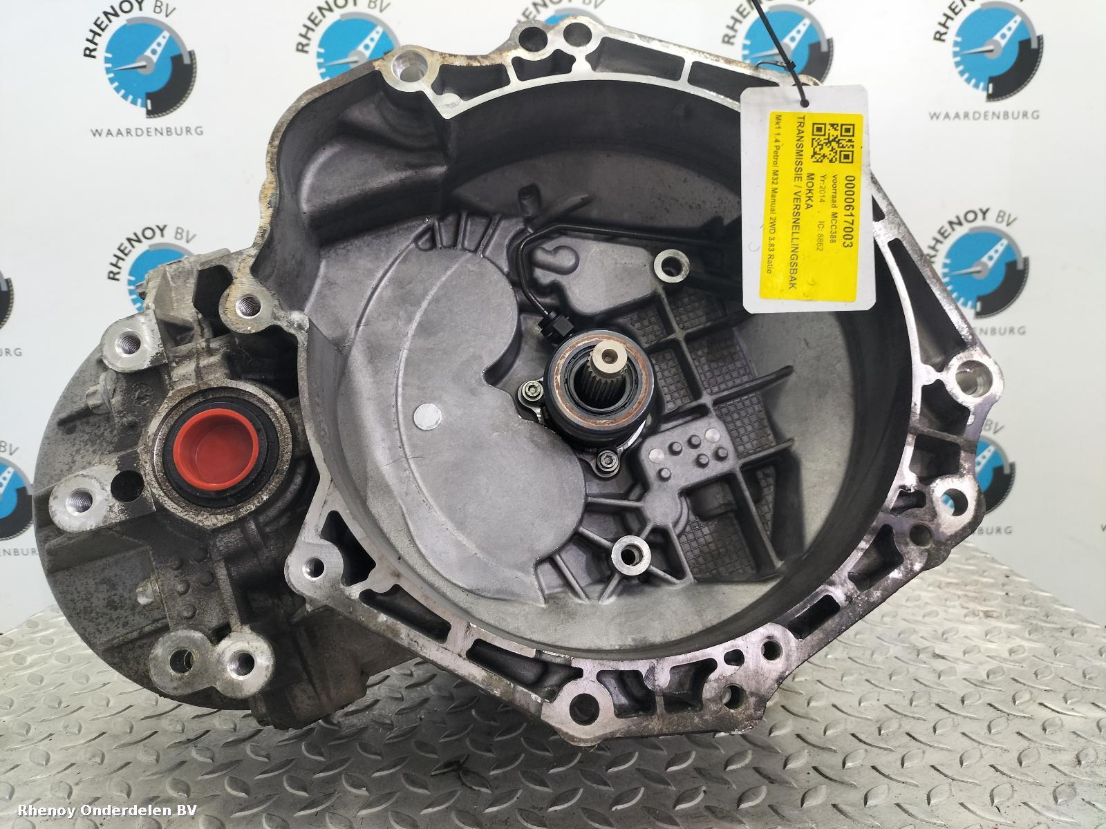 Bekijk Auto-onderdeel TRANSMISSIE / VERSNELLINGSBAK OPEL / VAUXHALL MOKKA 2014