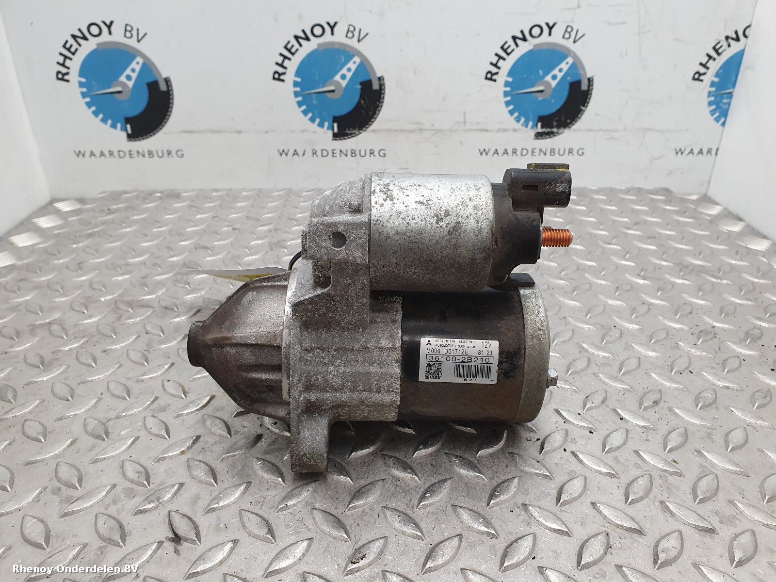 Bekijk Auto-onderdeel STARTMOTOR HYUNDAI TUCSON 2019