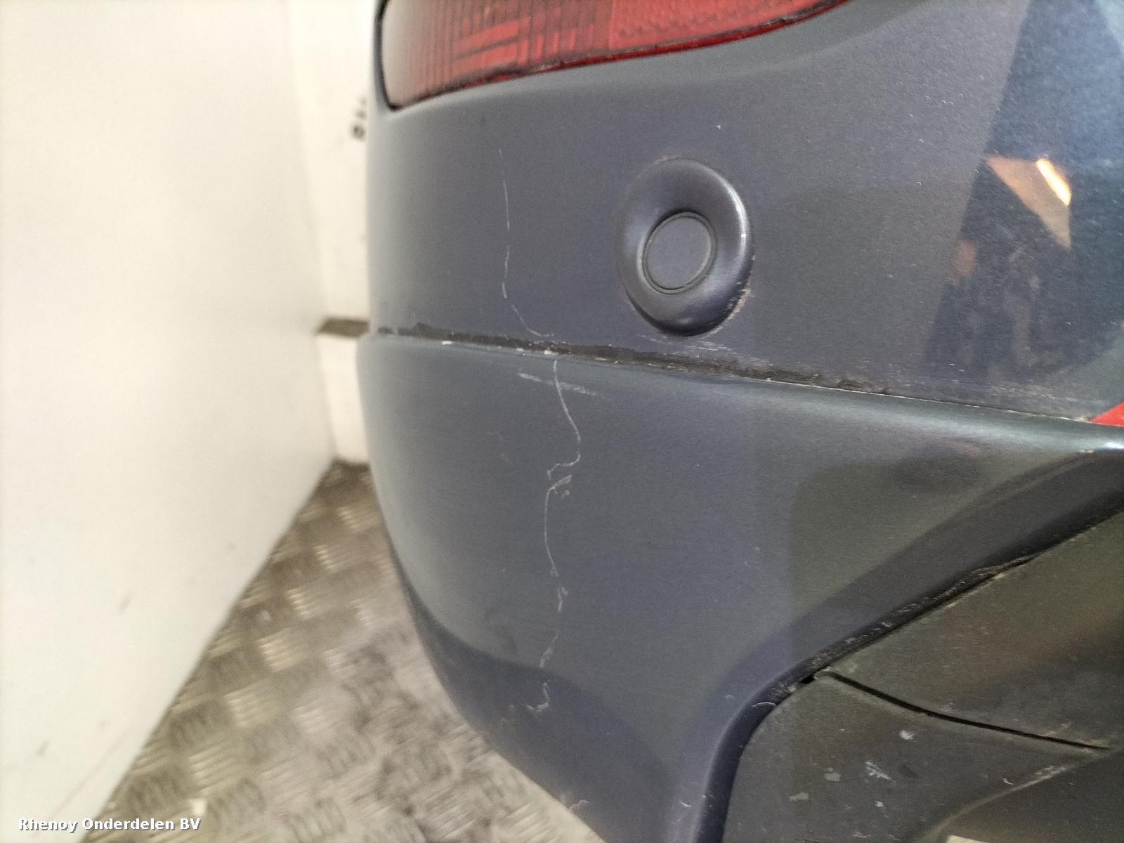 2012 FORD FIESTA BUMPER ACHTER View Auto part BUMPER ACHTER FORD FIESTA 2012