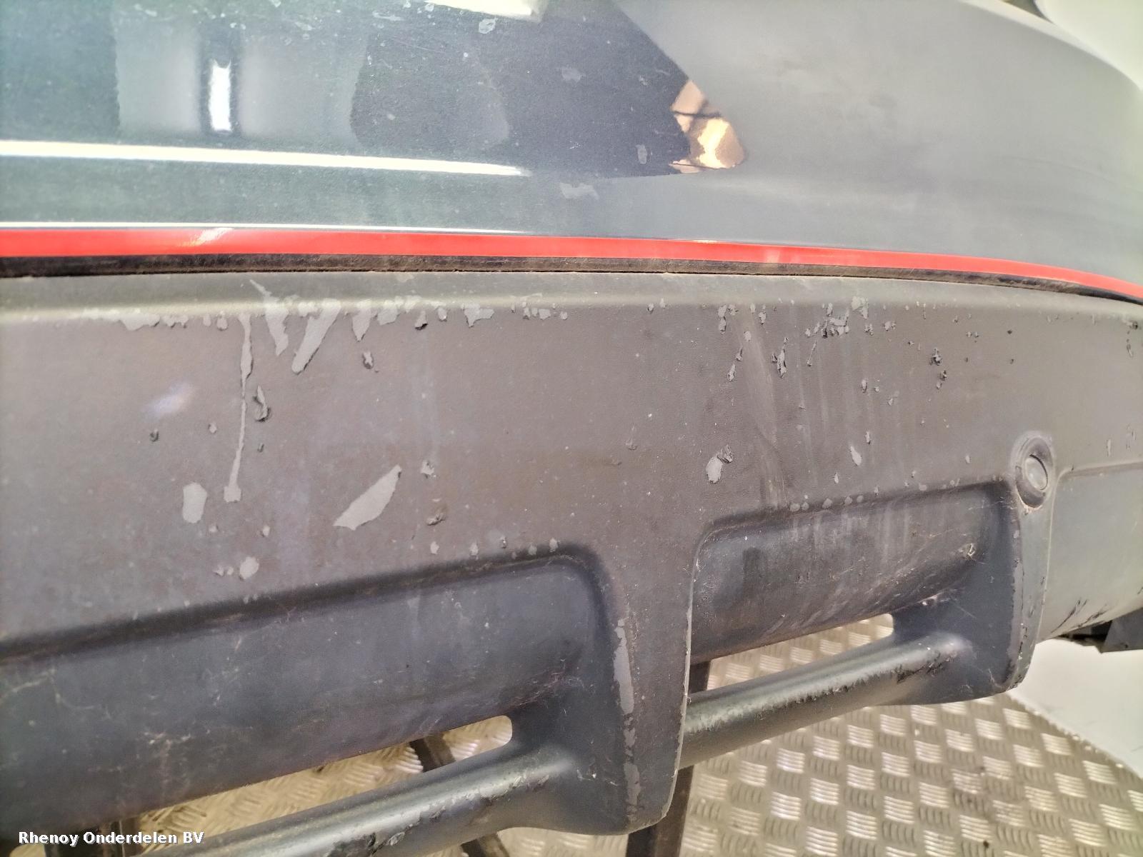 2012 FORD FIESTA BUMPER ACHTER View Auto part BUMPER ACHTER FORD FIESTA 2012