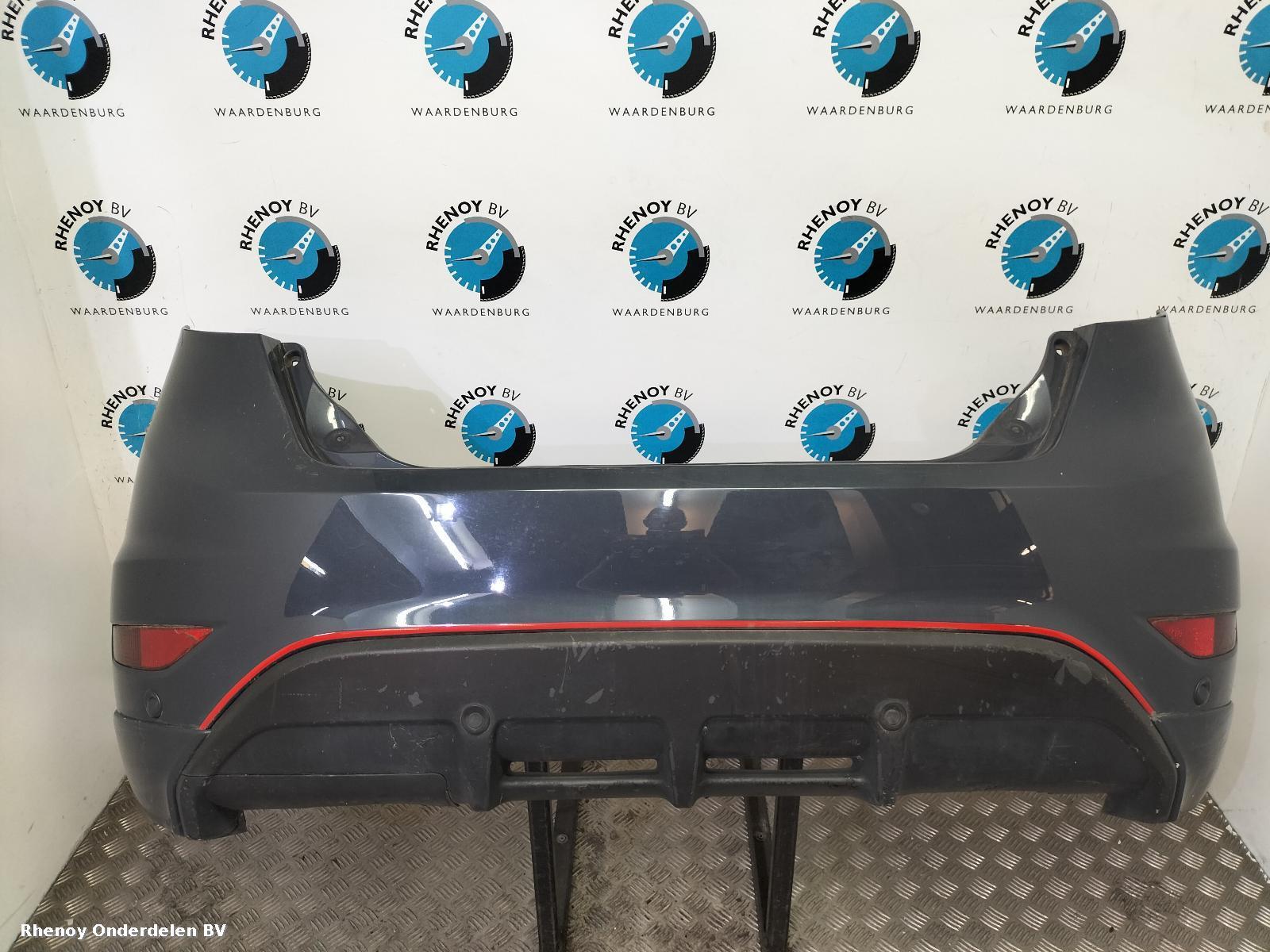 View Auto part Rear Bumper FORD FIESTA 2012