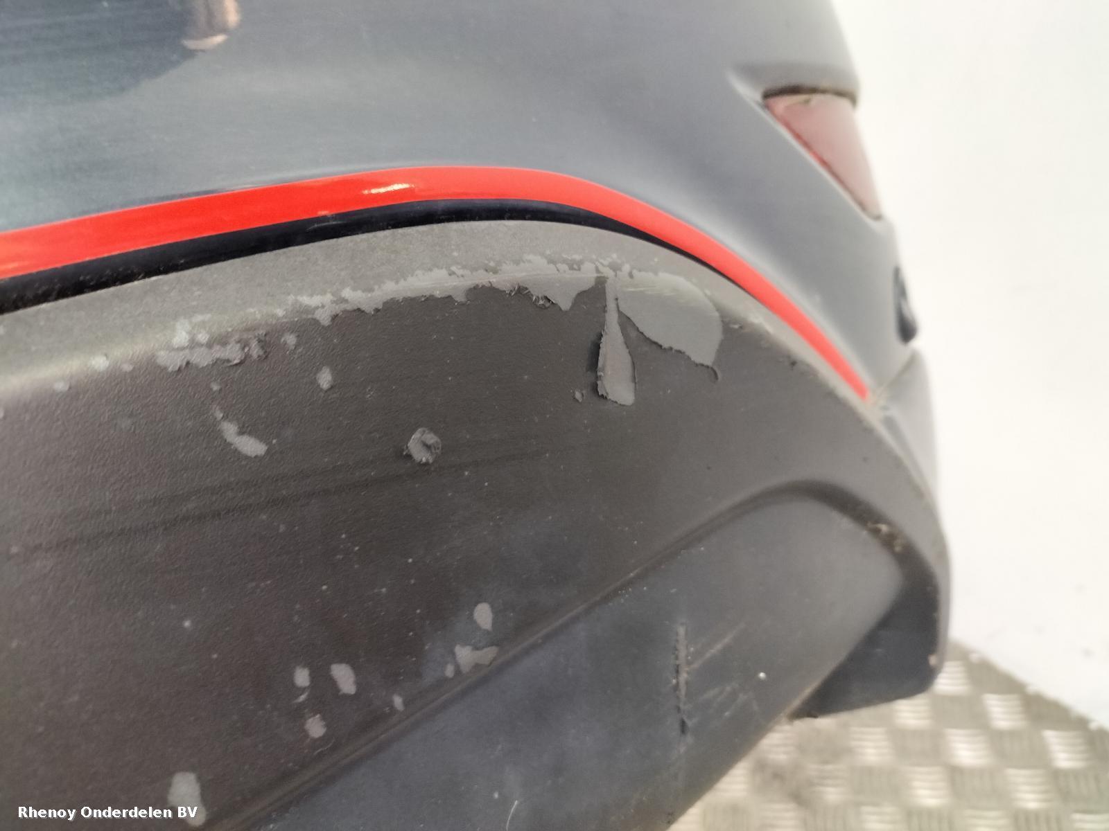 2012 FORD FIESTA BUMPER ACHTER View Auto part BUMPER ACHTER FORD FIESTA 2012