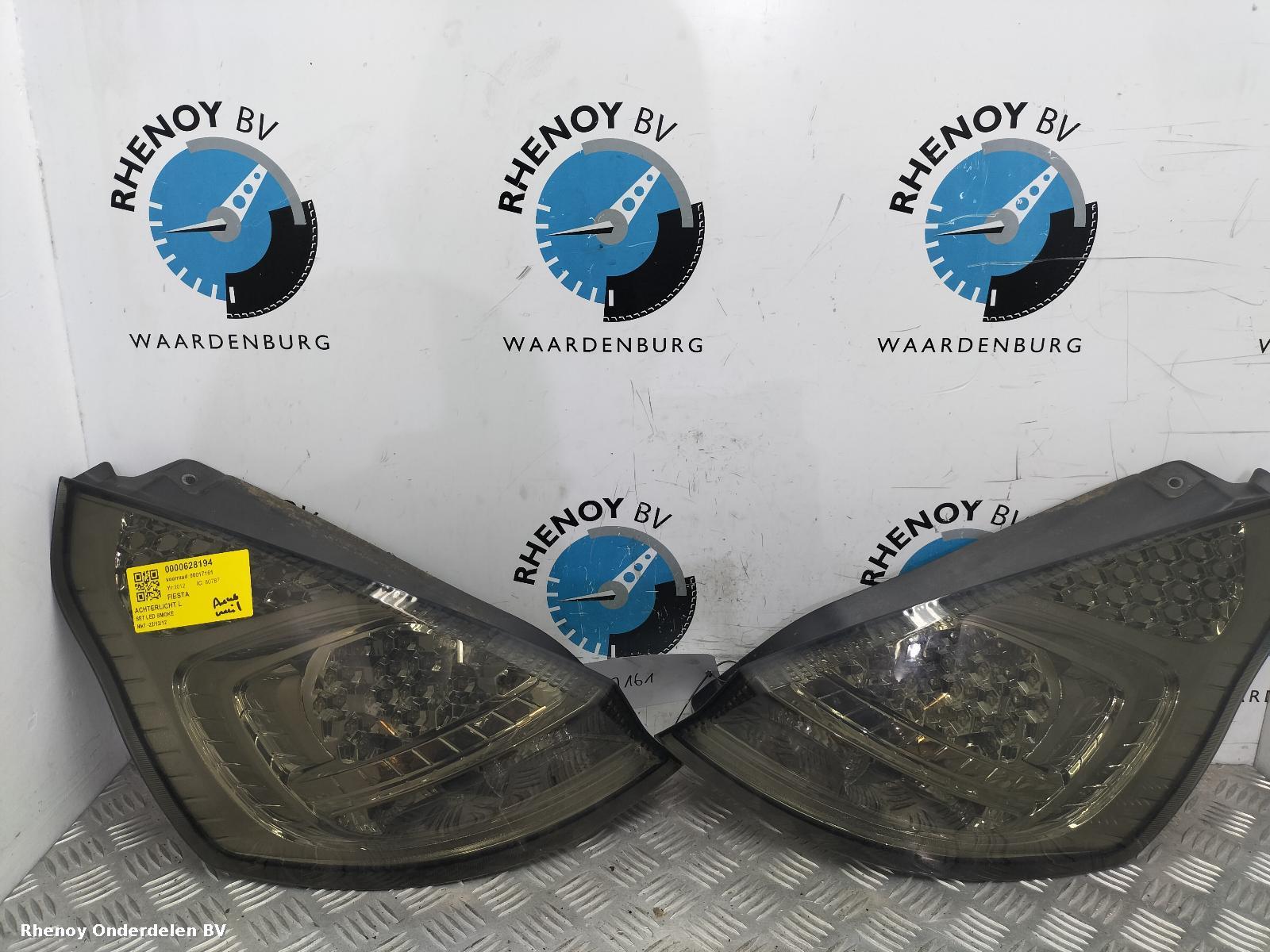 View Auto part L Taillight FORD FIESTA 2012