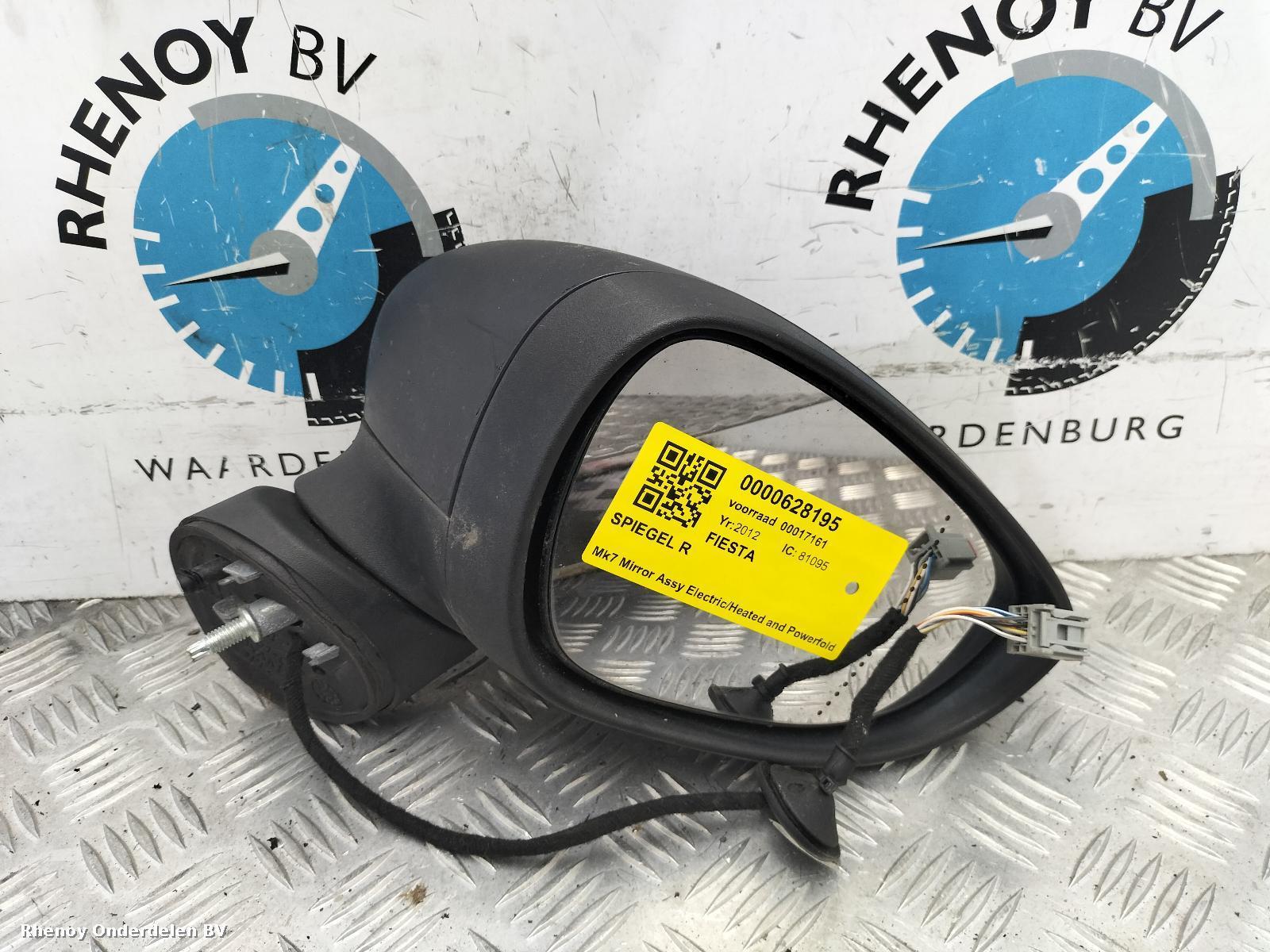 View Auto part R Door Mirror FORD FIESTA 2012