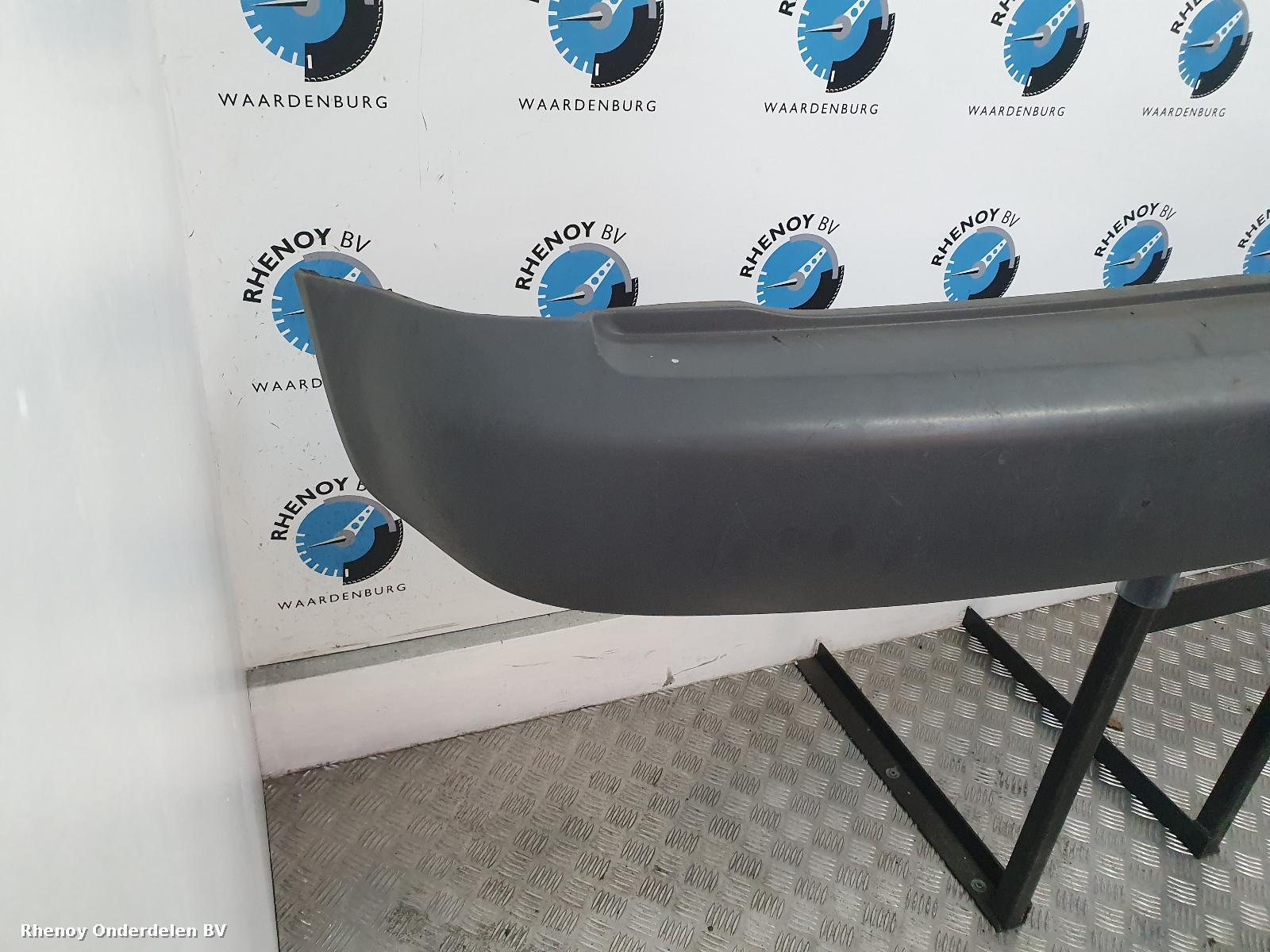 2010 VOLKSWAGEN CADDY BUMPER ACHTER View Auto part BUMPER ACHTER VOLKSWAGEN CADDY 2010