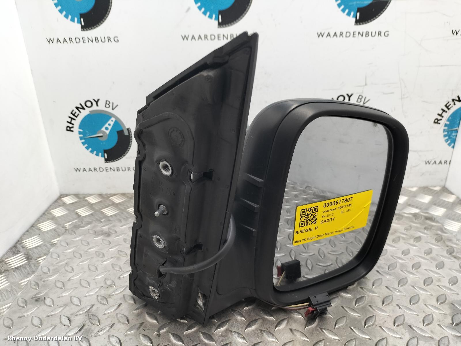 Bekijk Auto-onderdeel SPIEGEL R VOLKSWAGEN CADDY 2010
