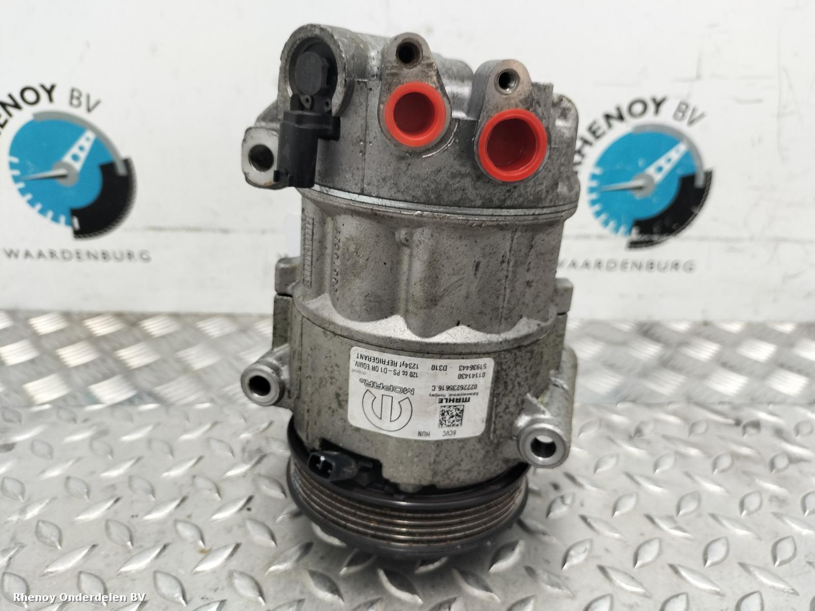 View Auto part AIRCO COMPRESSOR / AIRCOPOMP FIAT 500X 2016