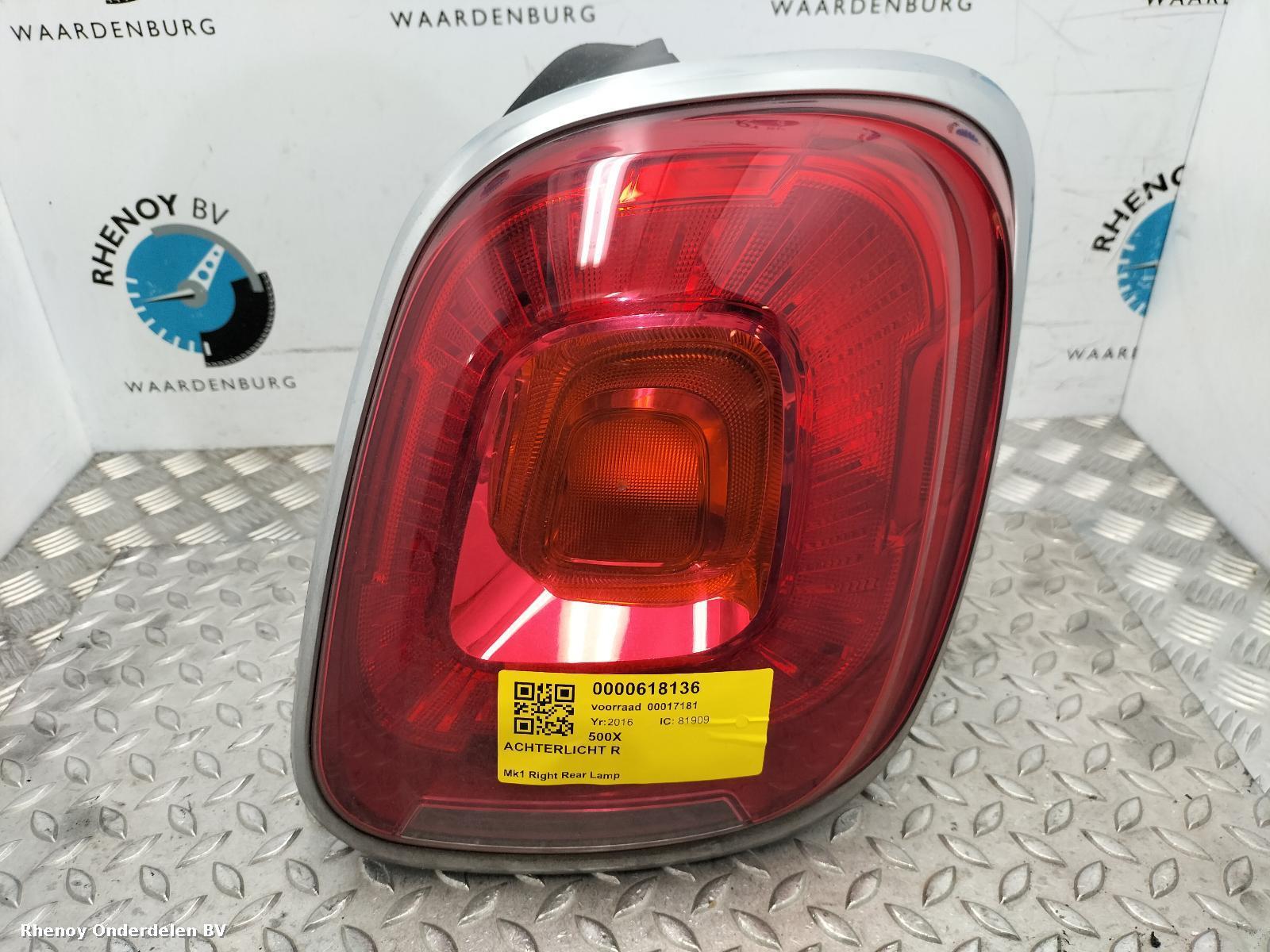 Bekijk Auto-onderdeel ACHTERLICHT R FIAT 500X 2016