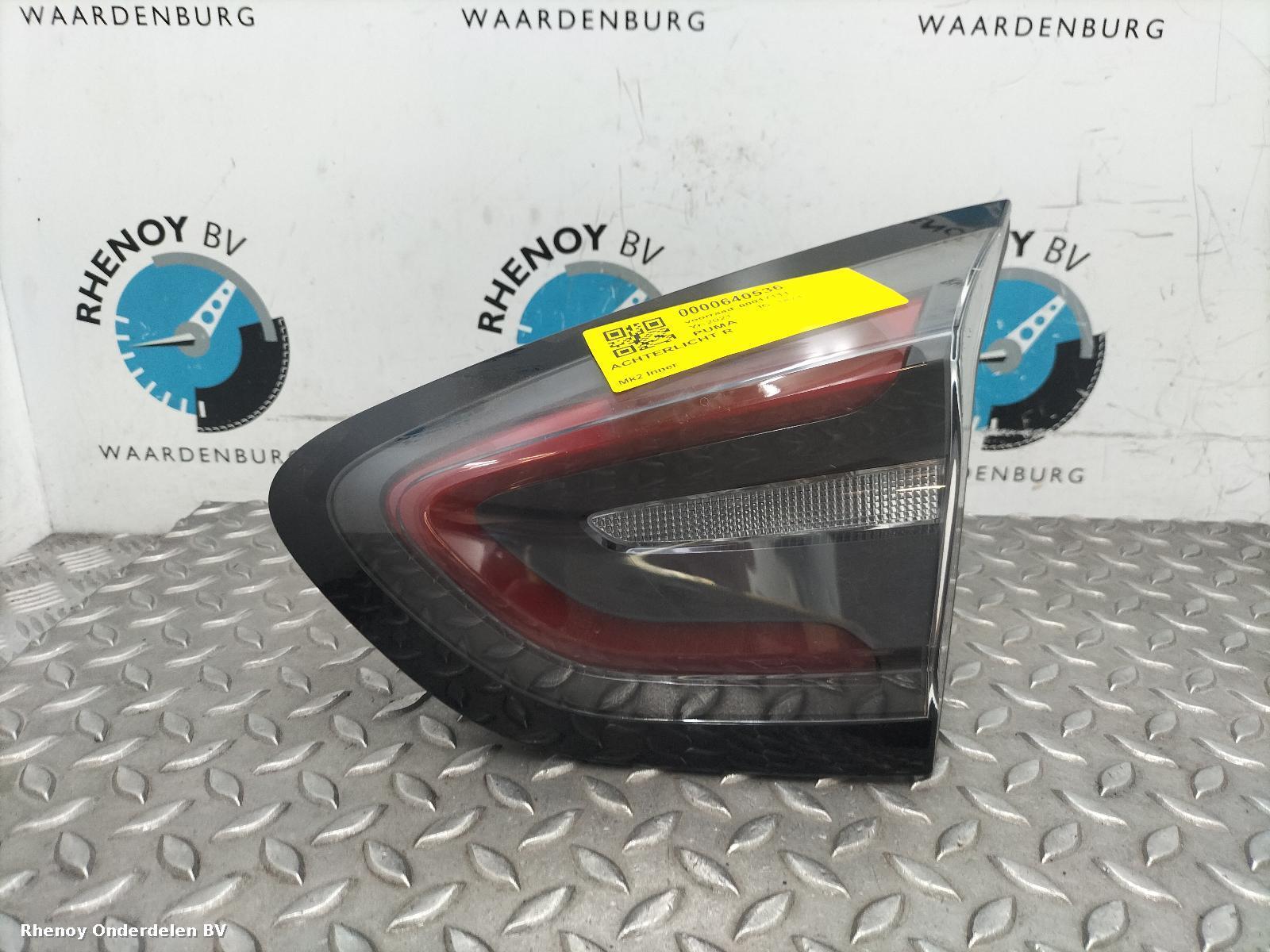 Bekijk Auto-onderdeel ACHTERLICHT R FORD PUMA 2021