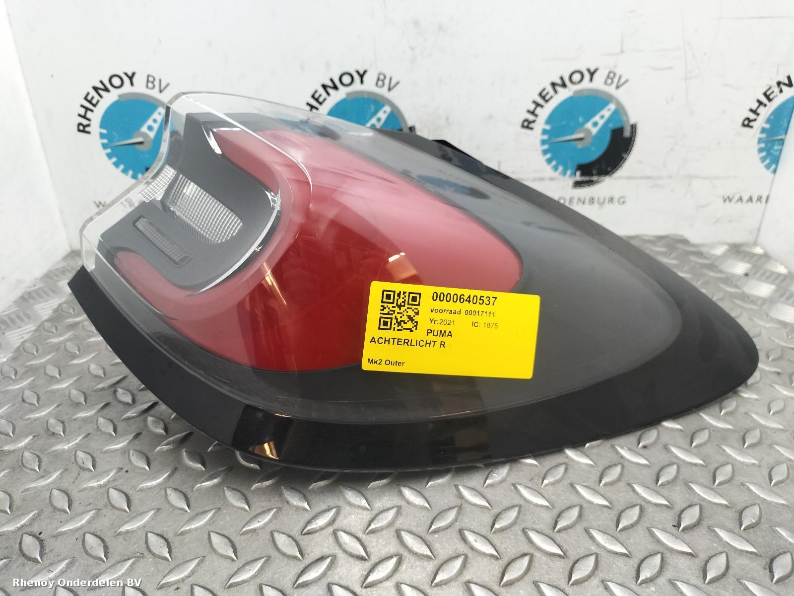 Bekijk Auto-onderdeel ACHTERLICHT R FORD PUMA 2021