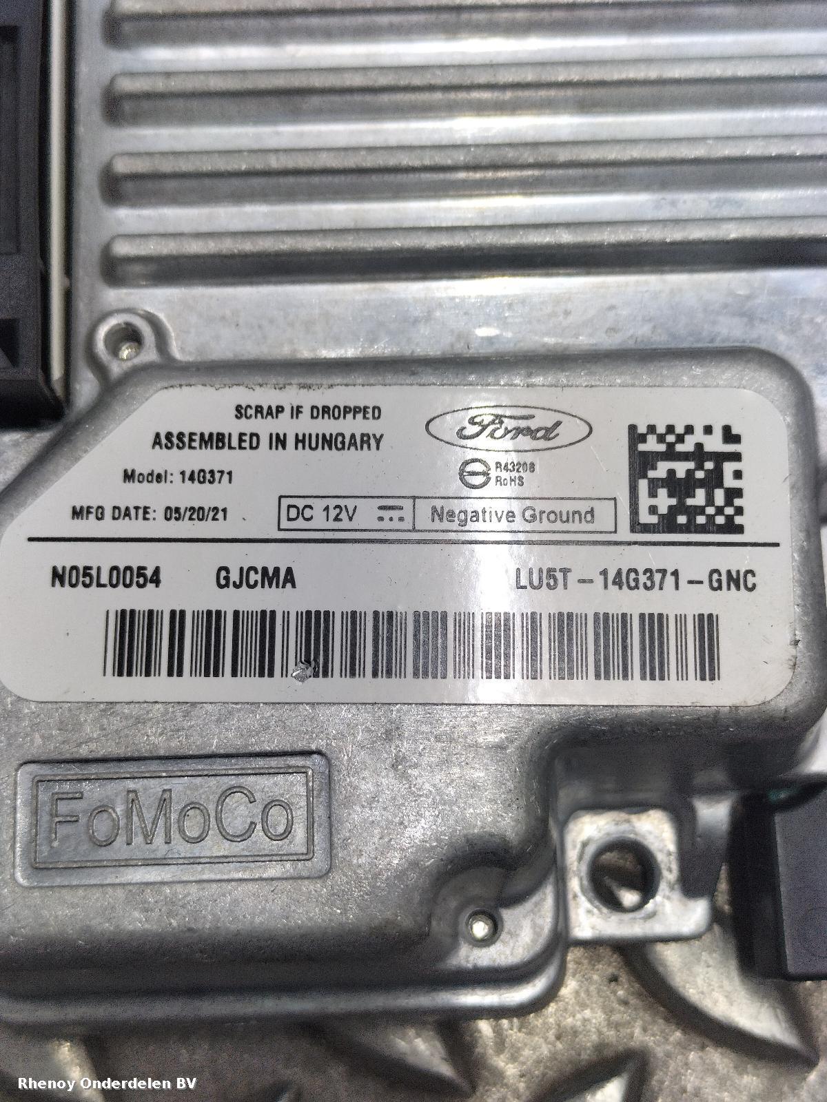 View Auto part NAVIGATIE FORD PUMA 2021